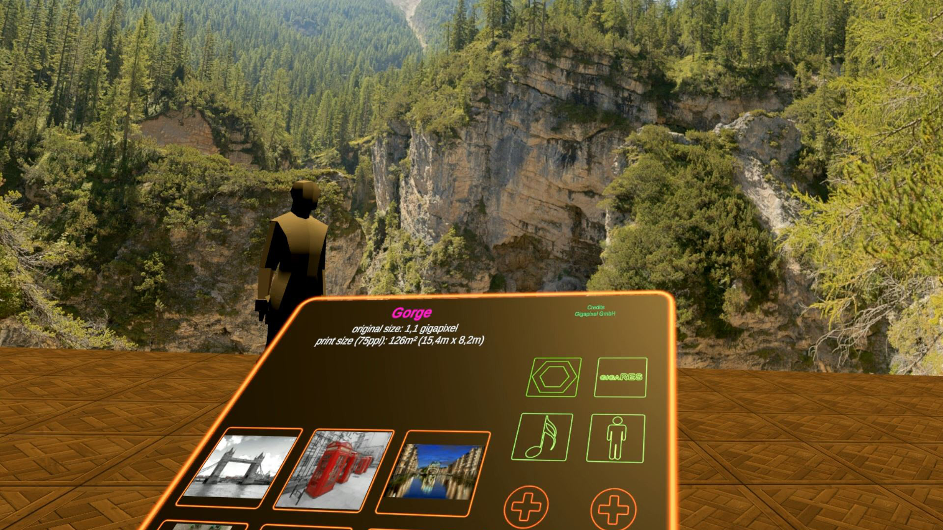 VR Gigapixel Gallery screenshot 14