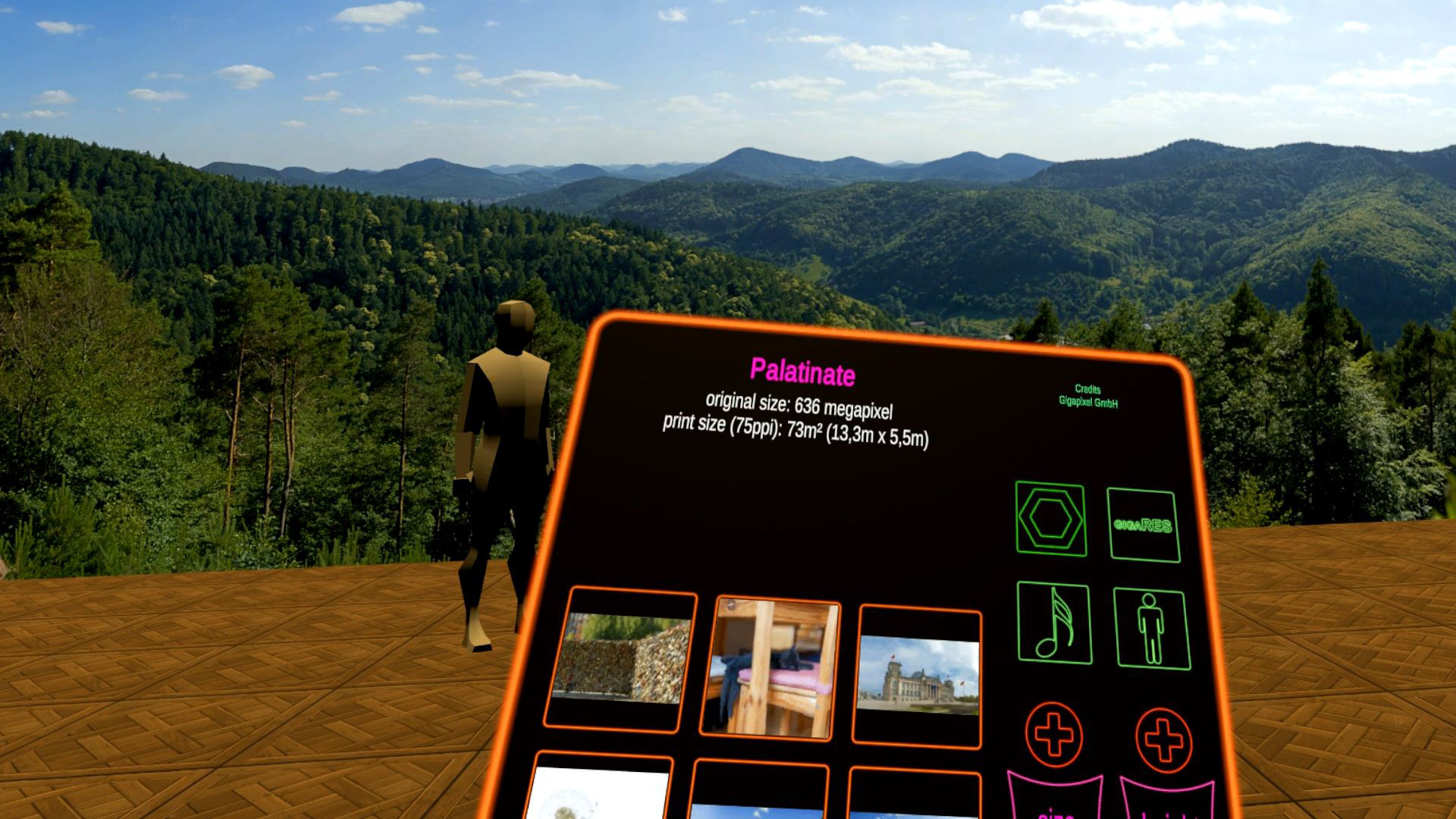 VR Gigapixel Gallery screenshot 19