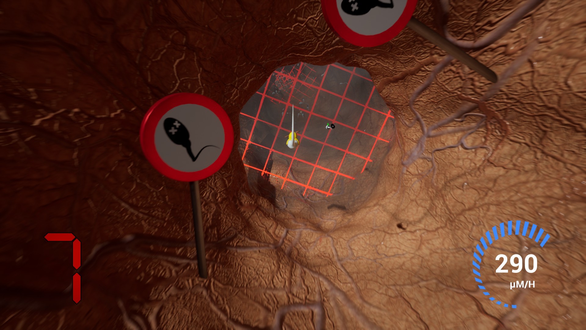 Spermula 1 screenshot 8
