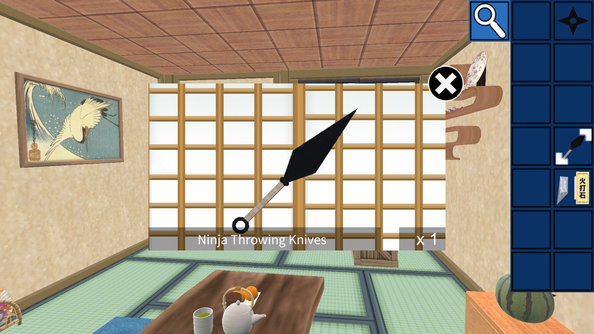 Escape the Ninja Room screenshot 6
