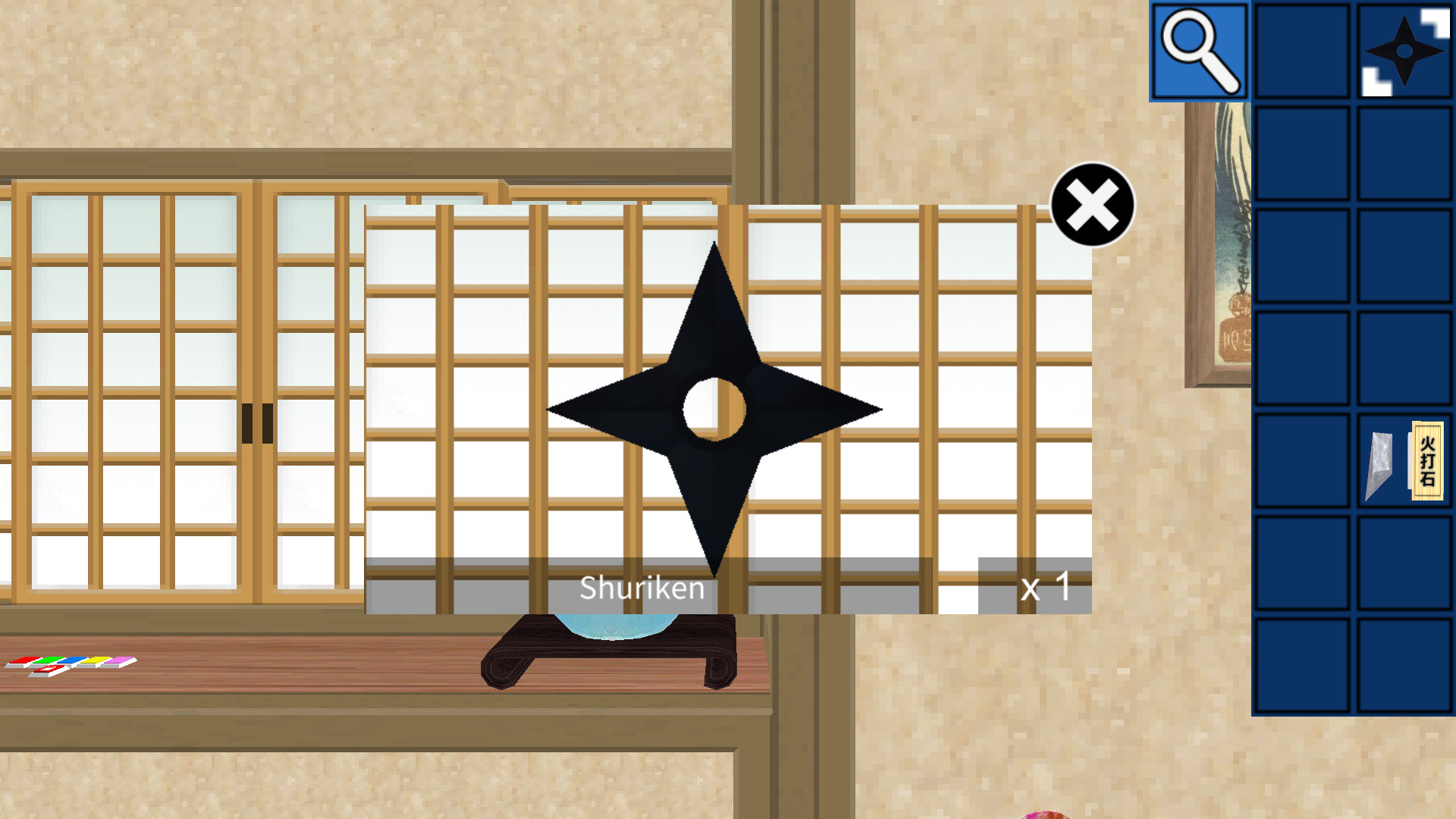 Escape the Ninja Room screenshot 5