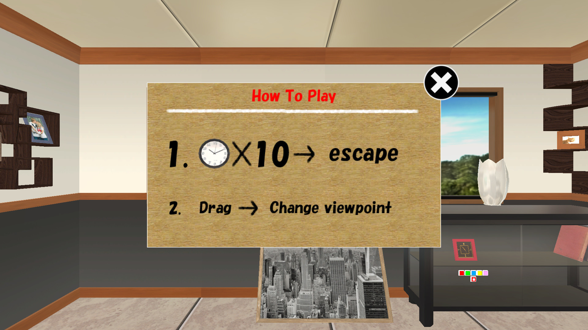 Escape the Ninja Room screenshot 7