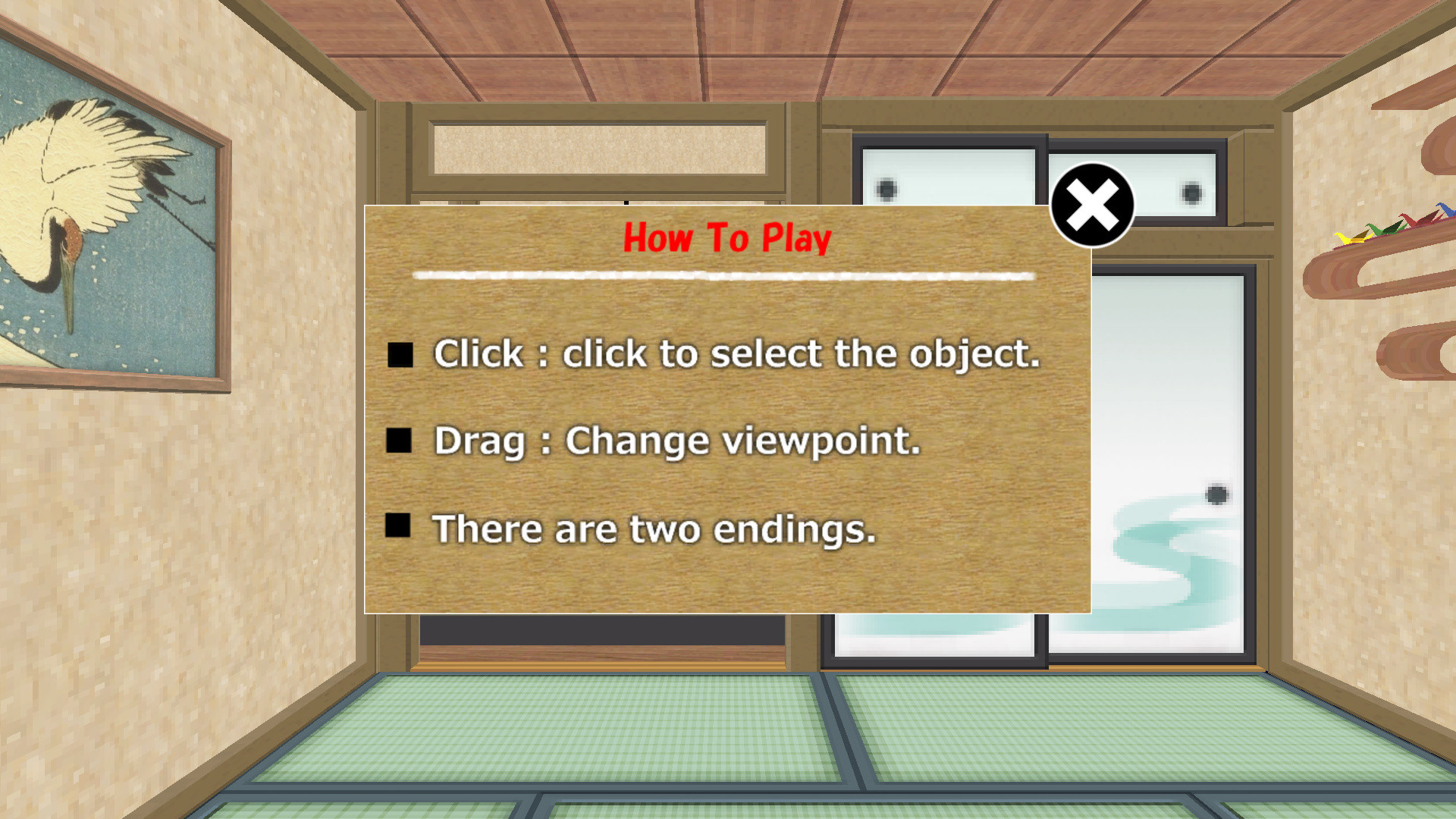 Escape the Ninja Room screenshot 1