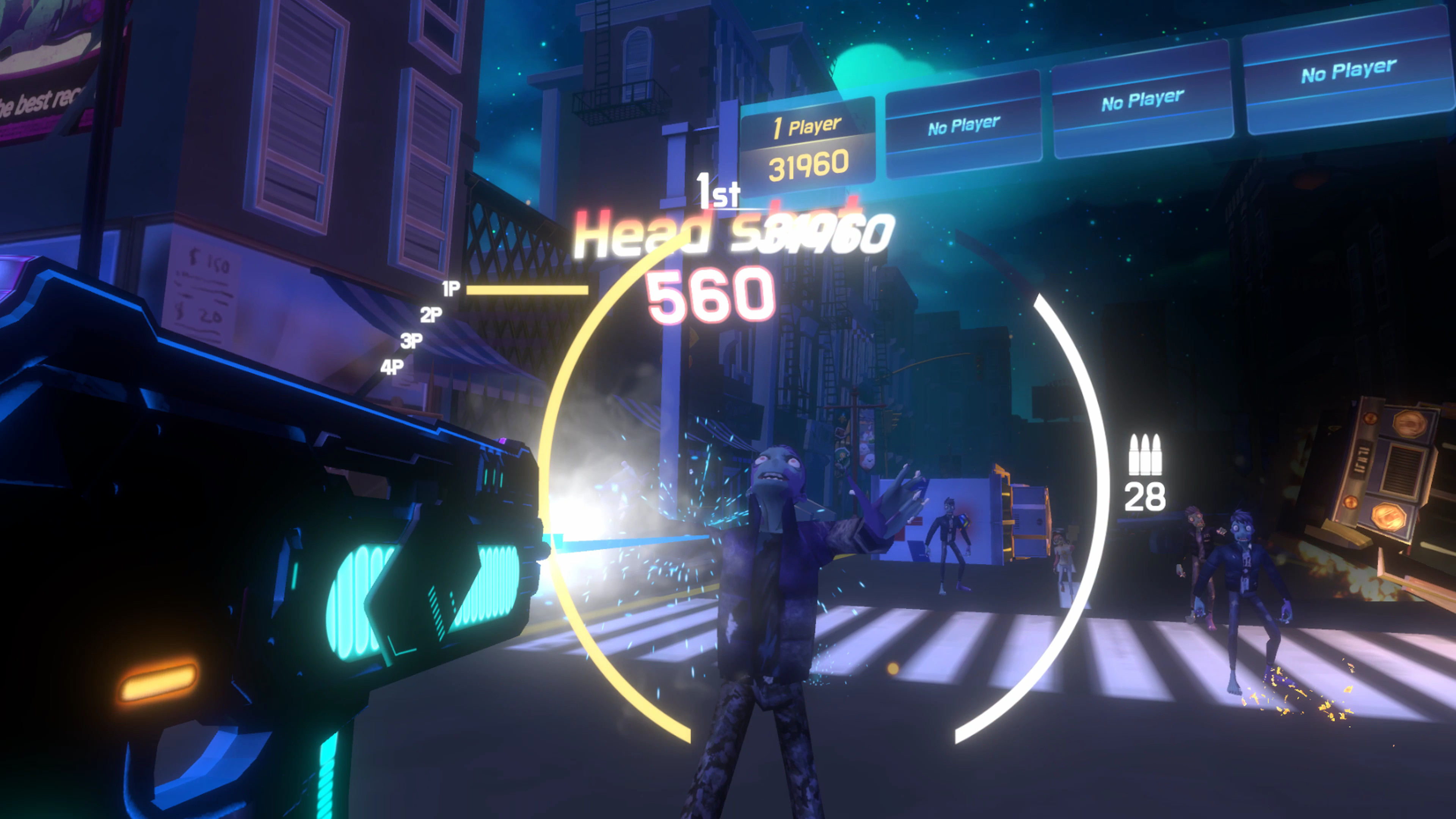 ZombieBusters screenshot 1