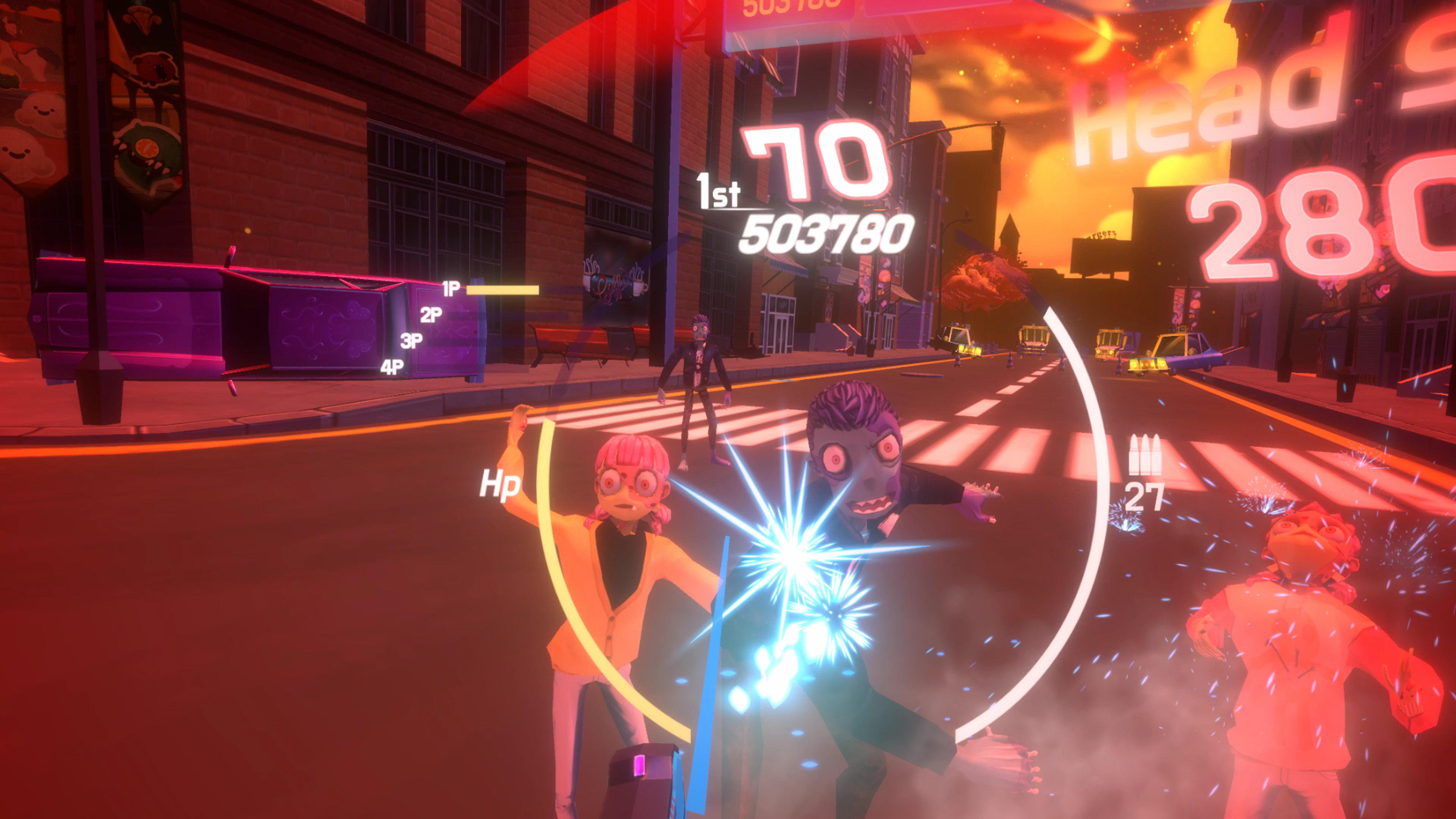 ZombieBusters screenshot 5