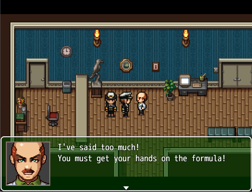 The Walsingham Files - Chapter 2 screenshot 4