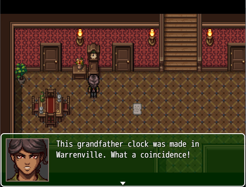The Walsingham Files - Chapter 2 screenshot 1