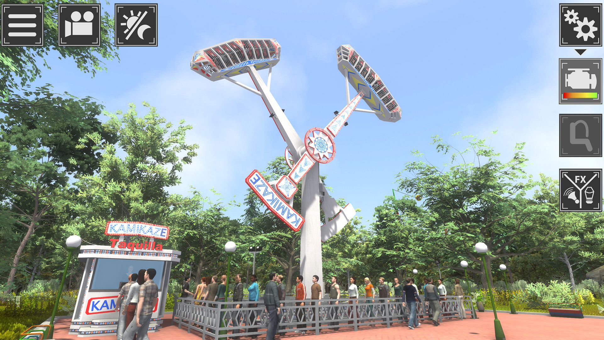 Theme Park Simulator screenshot 10