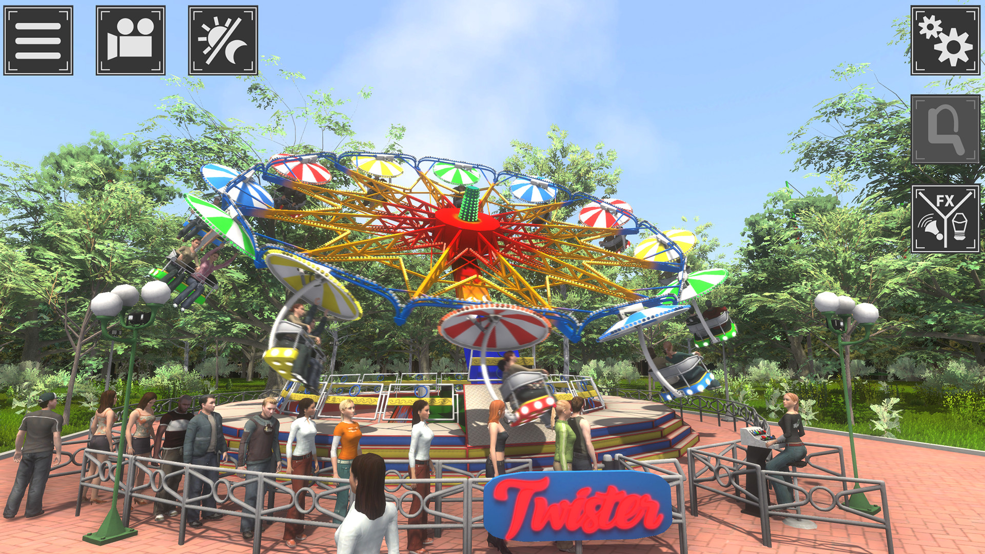 Theme Park Simulator screenshot 11