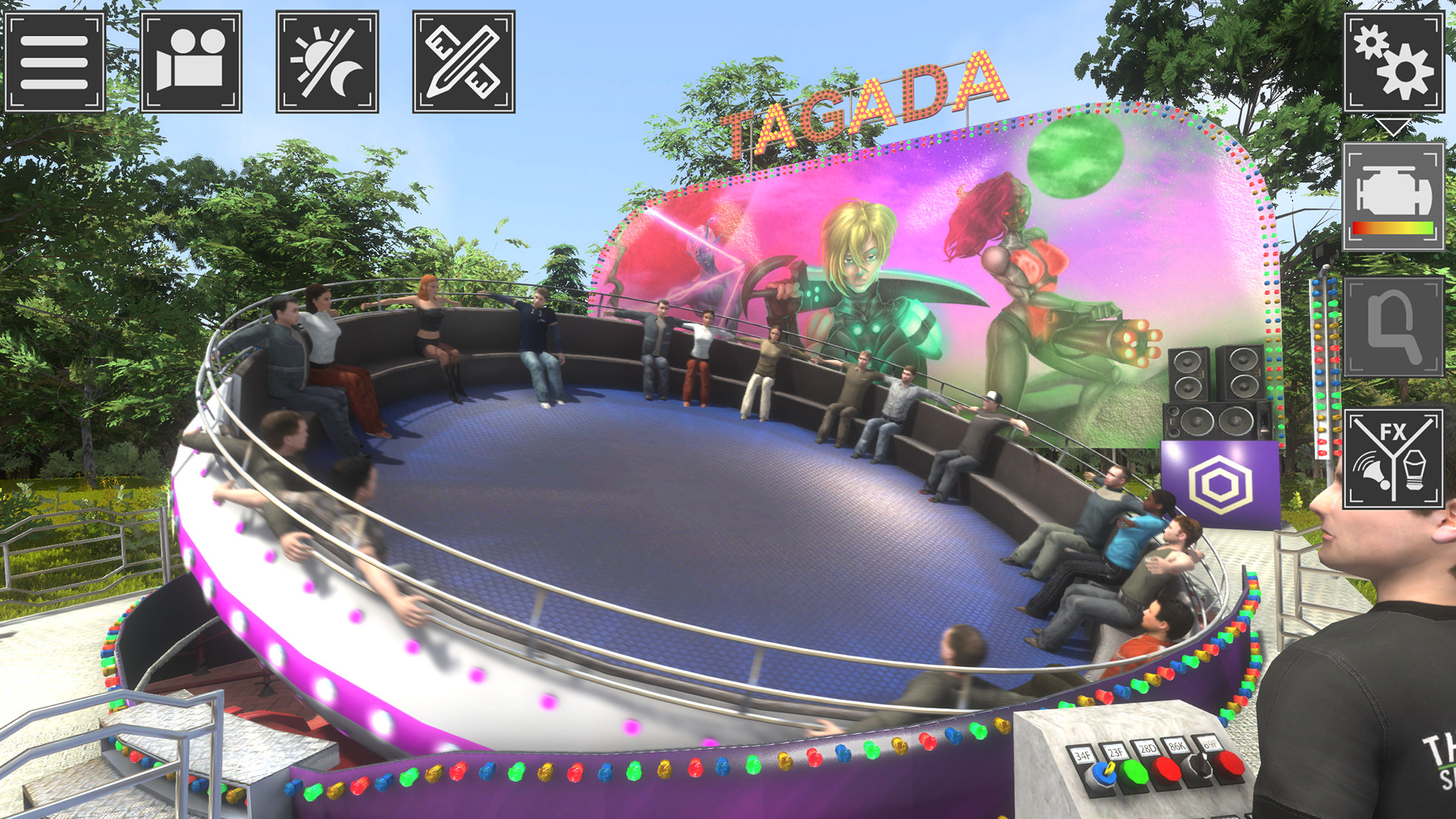 Theme Park Simulator screenshot 7