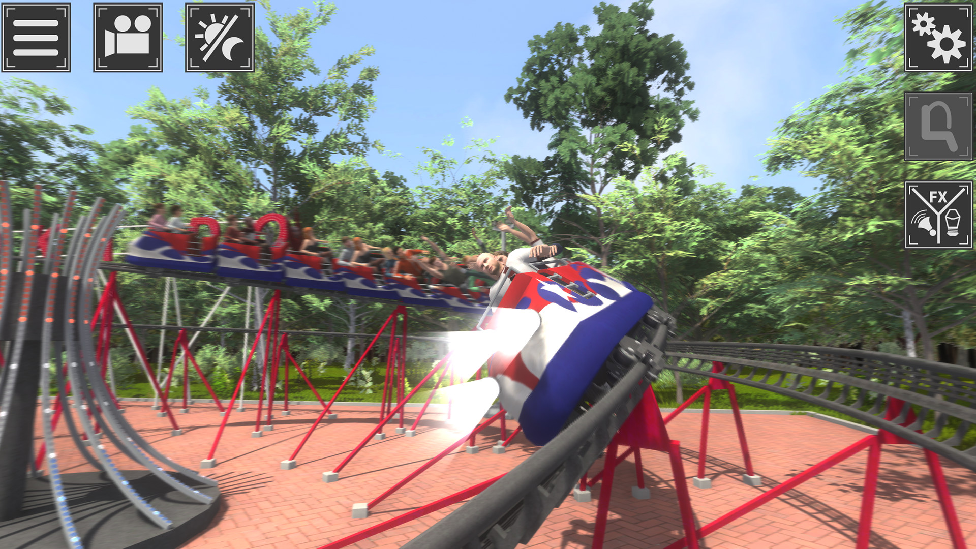 Theme Park Simulator screenshot 8