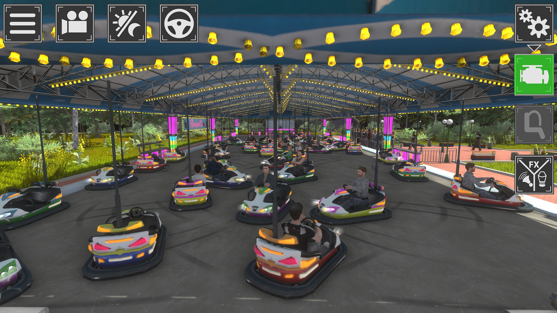 Theme Park Simulator screenshot 6