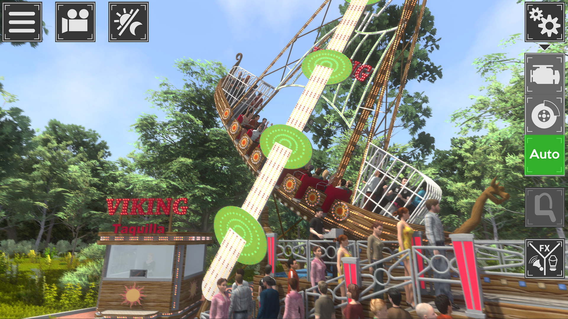 Theme Park Simulator screenshot 9