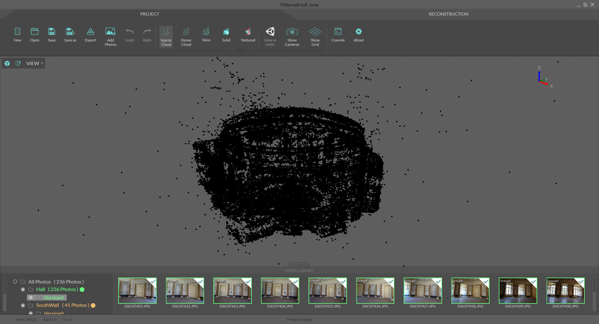 Sterio screenshot 1