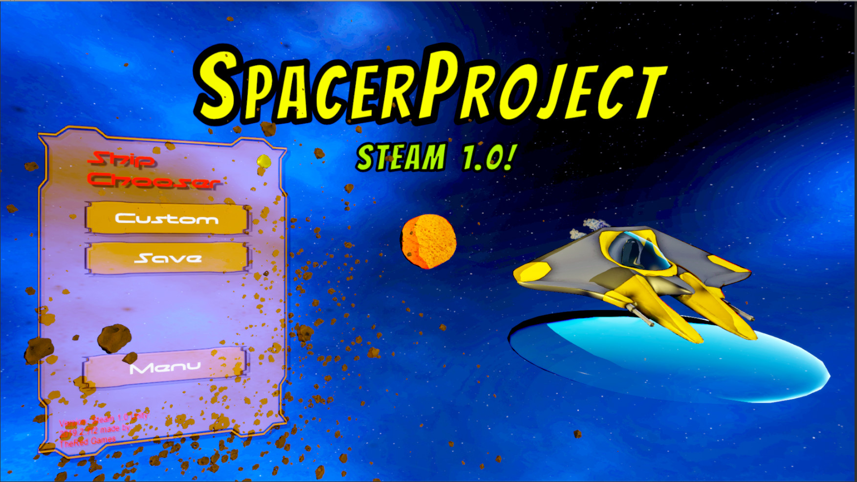 Spacer Project screenshot 4
