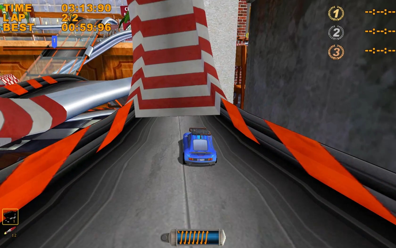 Mad Tracks screenshot 2