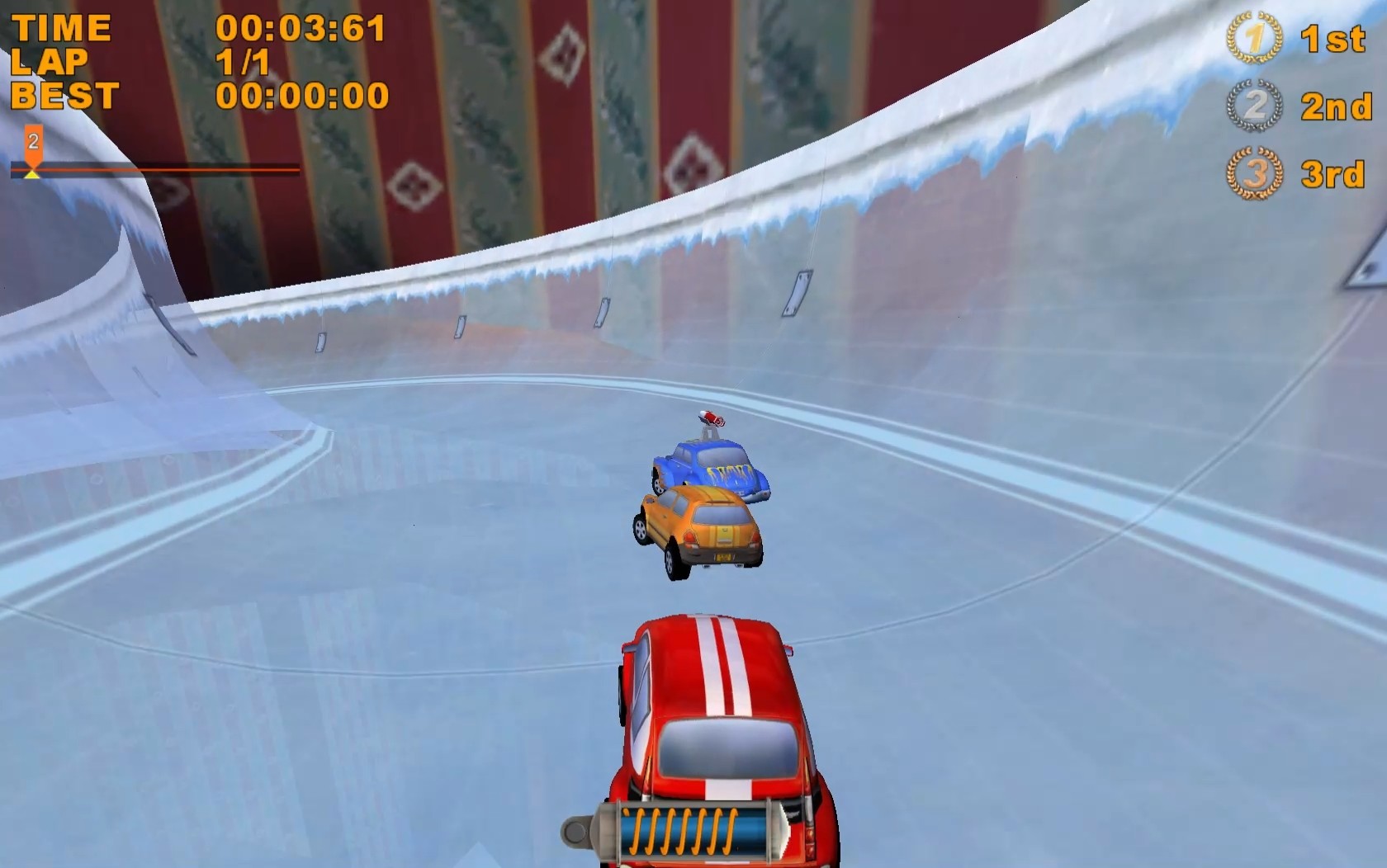 Mad Tracks screenshot 4