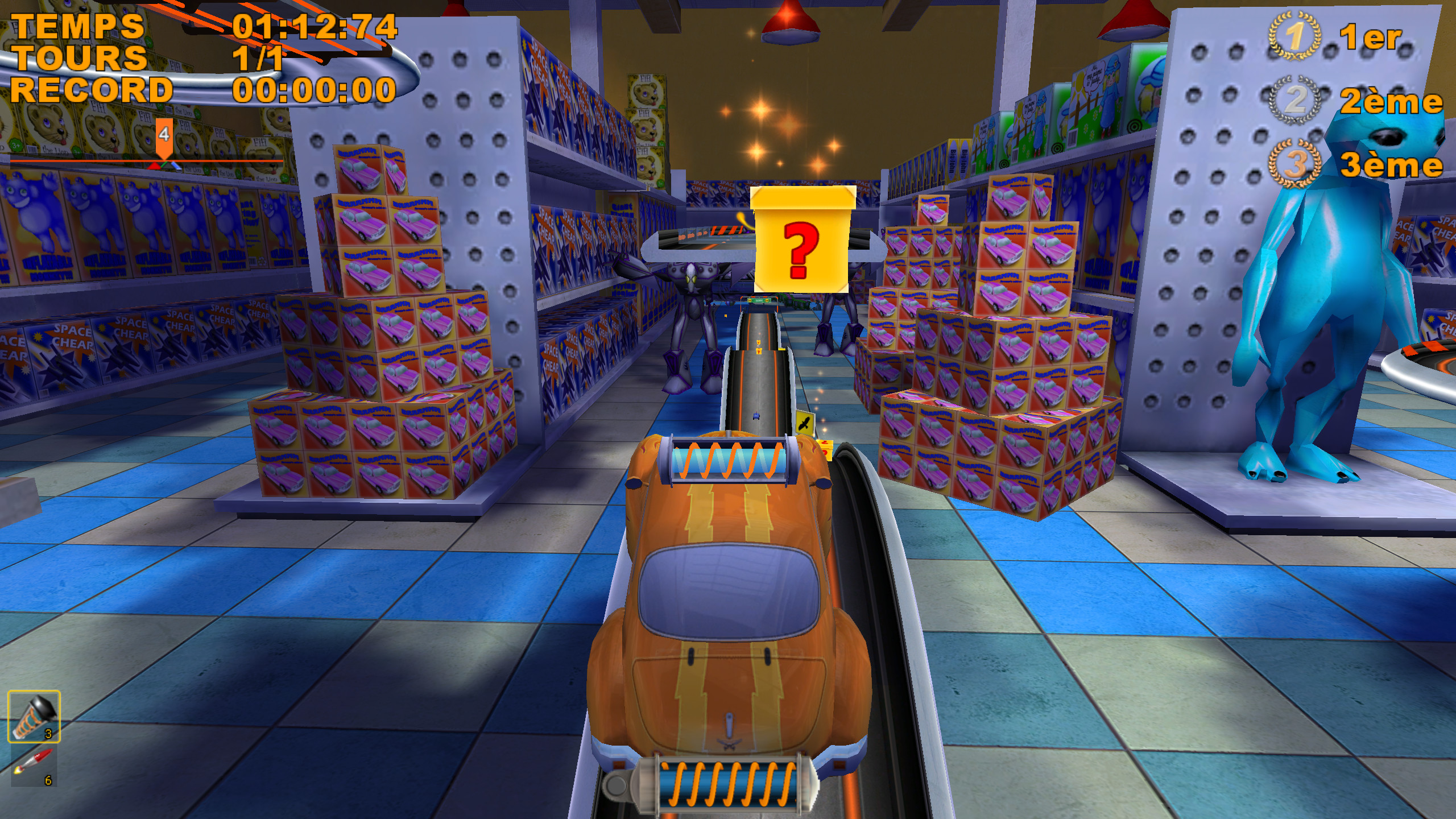 Mad Tracks screenshot 8