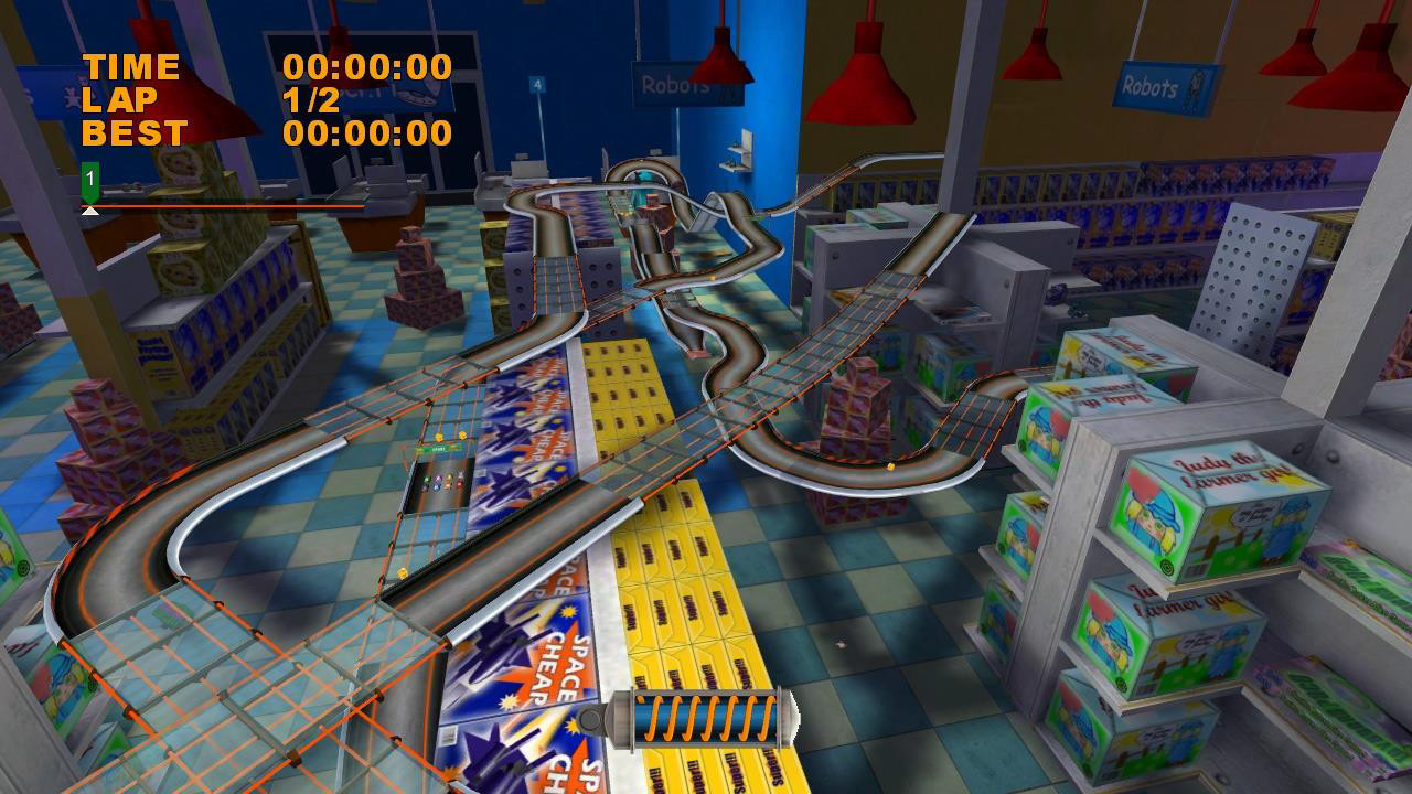 Mad Tracks screenshot 1