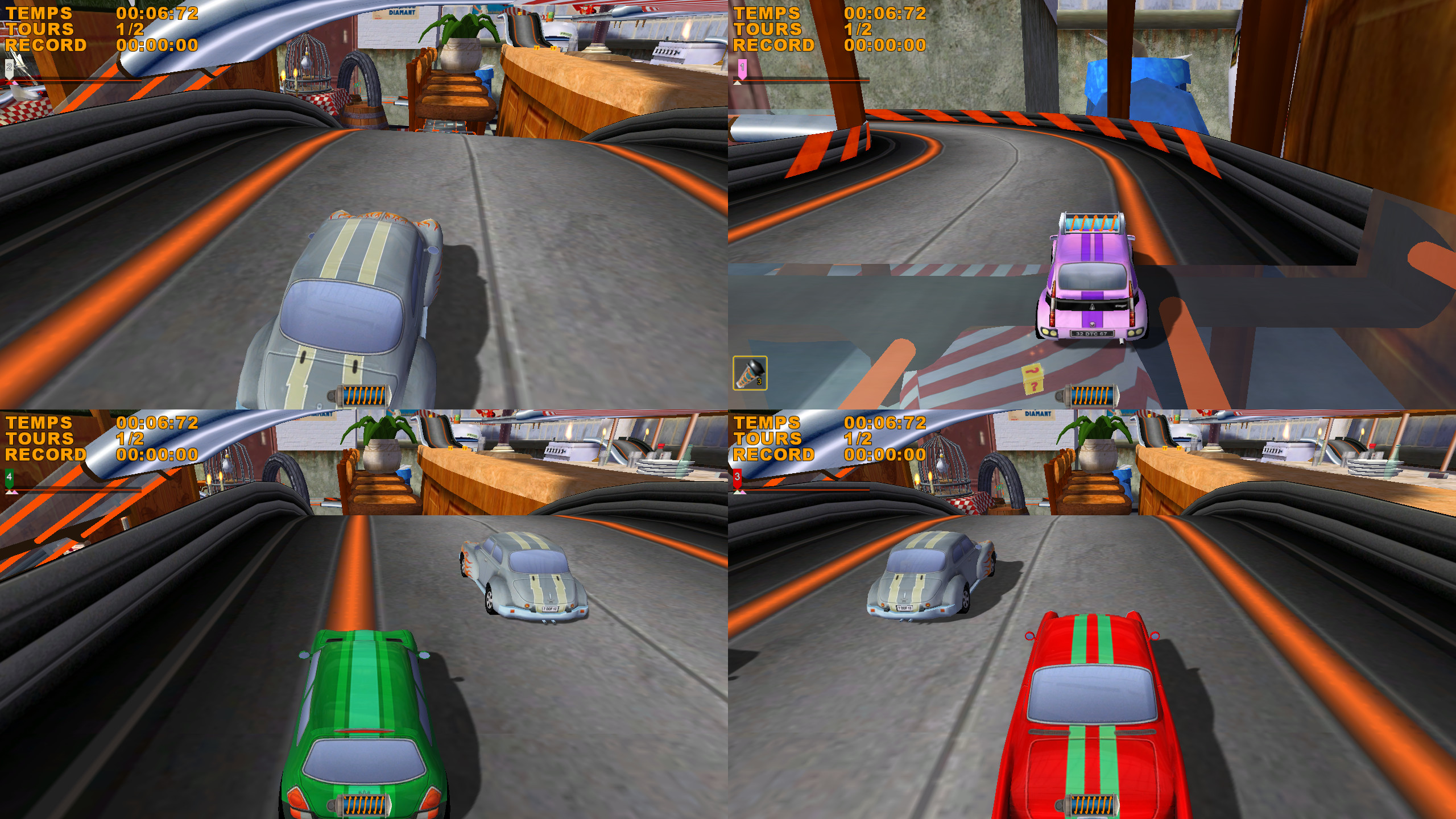 Mad Tracks screenshot 6