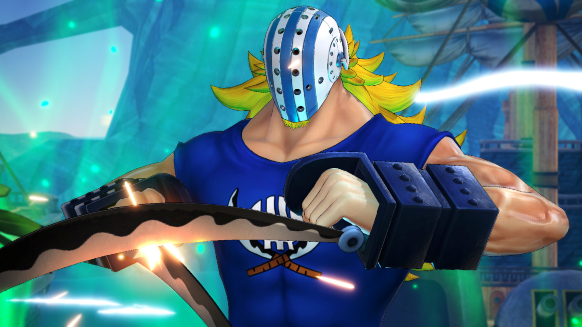 ONE PIECE: PIRATE WARRIORS 4 The Worst Generation Pack screenshot 4