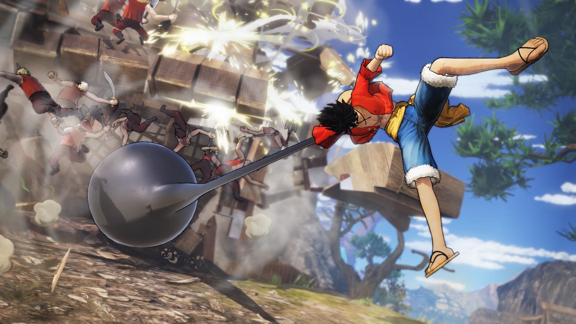 ONE PIECE: PIRATE WARRIORS 4 Month 1 Bundle screenshot 3