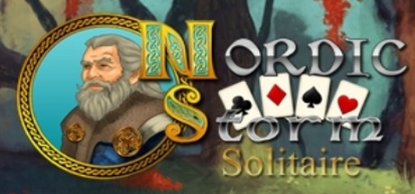 Nordic Storm Solitaire — Steam header