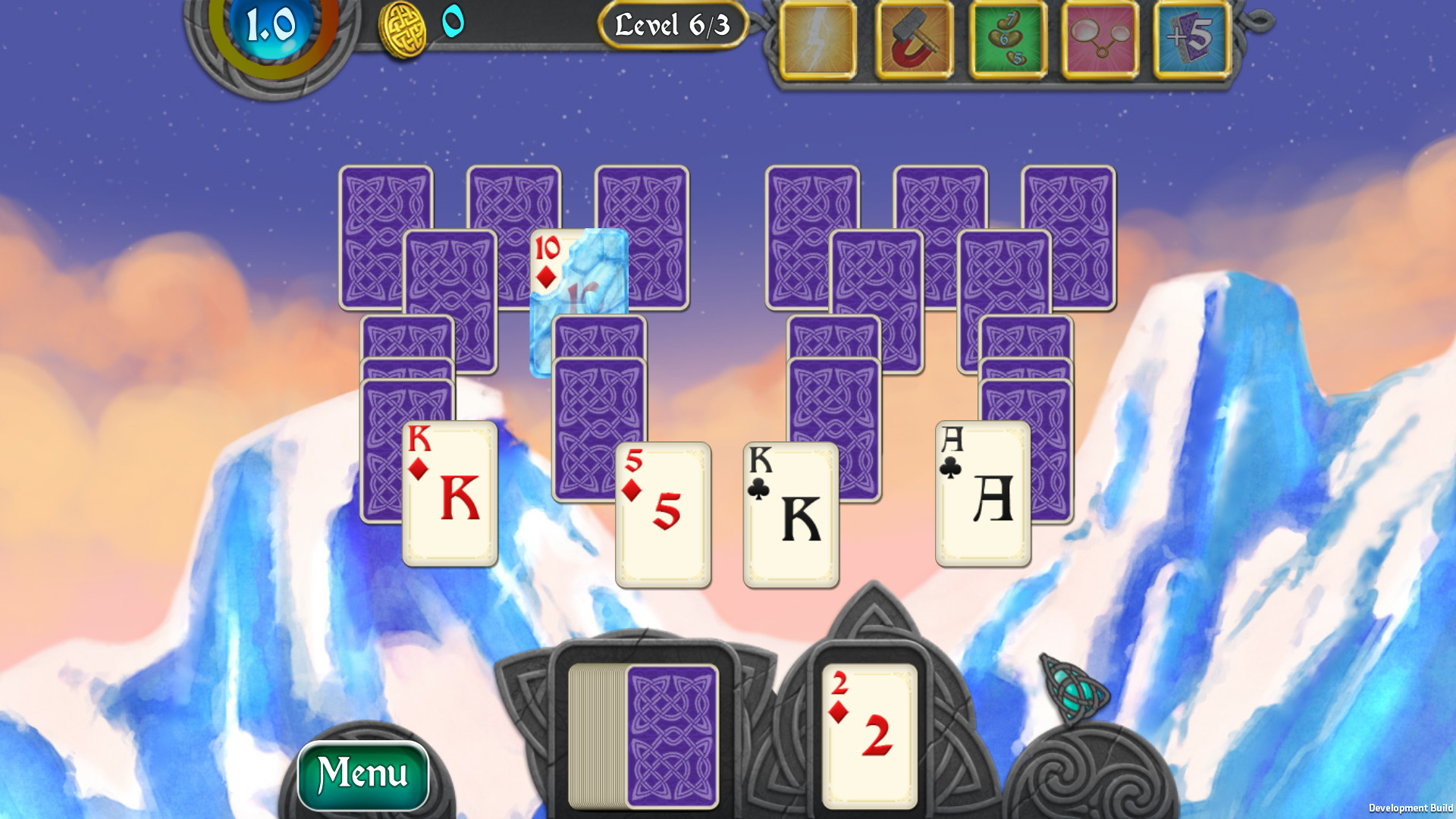 Nordic Storm Solitaire screenshot 5