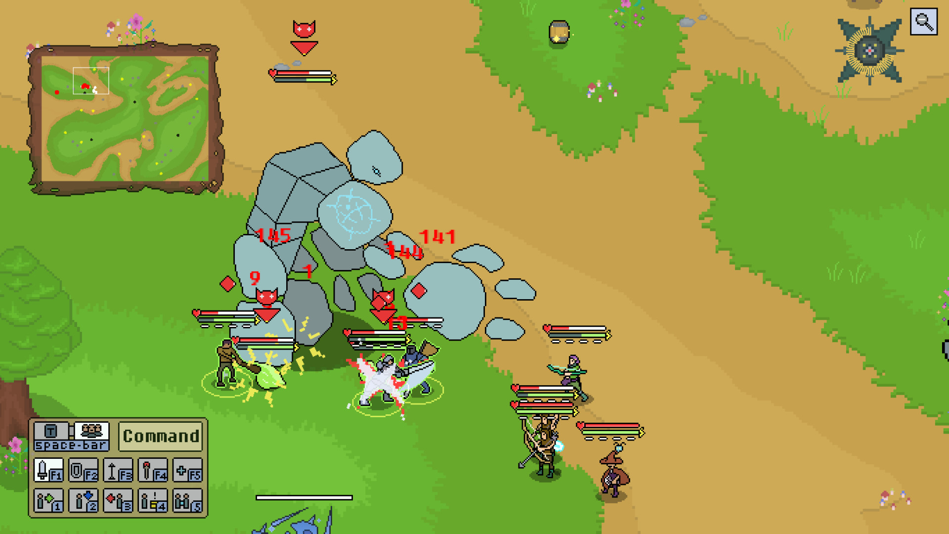 RaidTitans screenshot 3