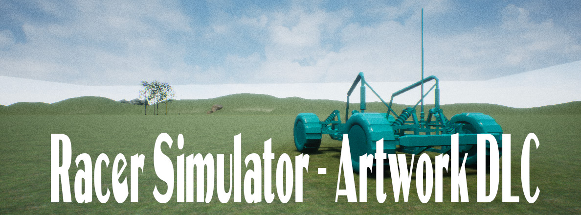 Racer Simulator - Artwork screenshot 1