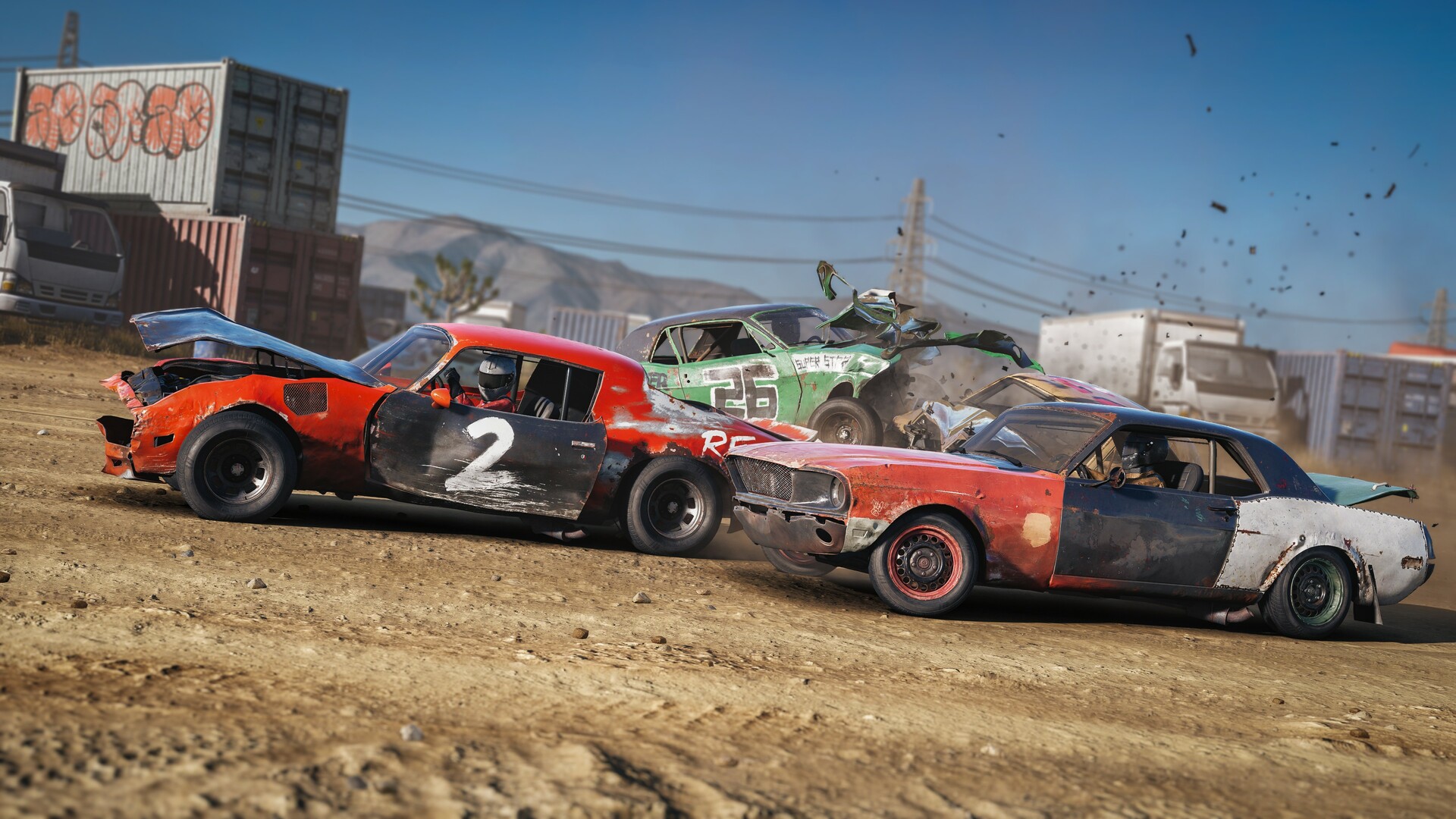撞车嘉年华2/Wreckfest 2（更新v359951）
