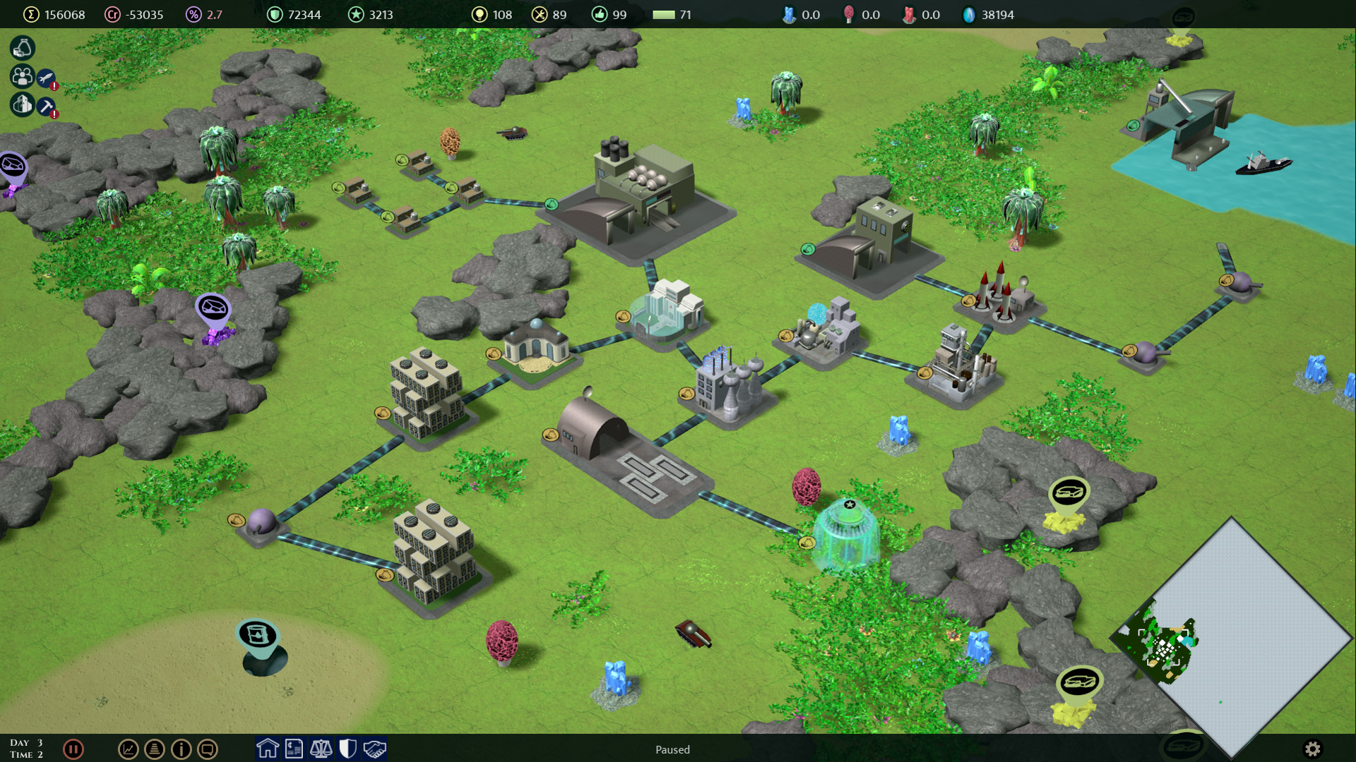 Planet Colonization screenshot 1