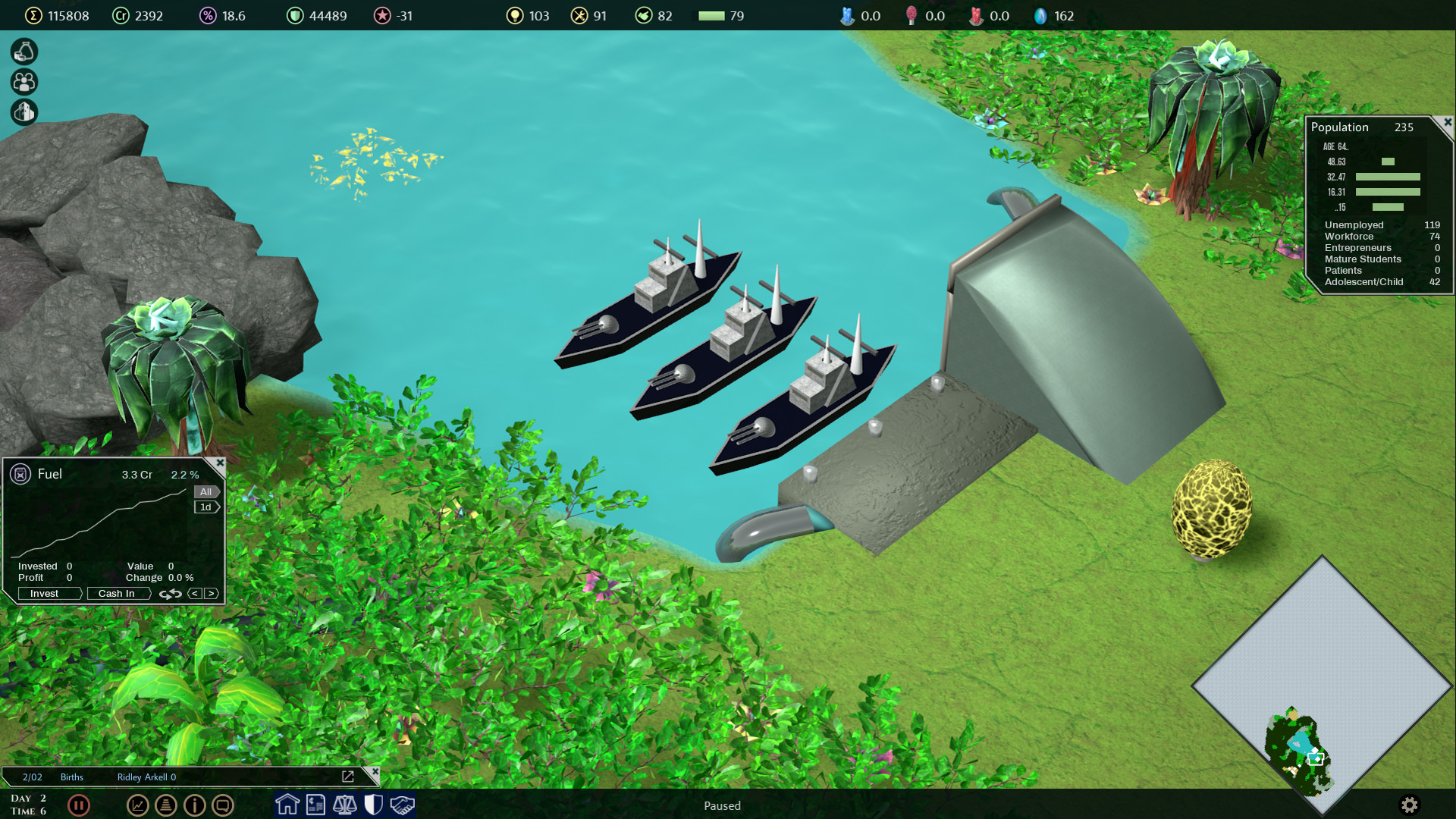 Planet Colonization screenshot 7