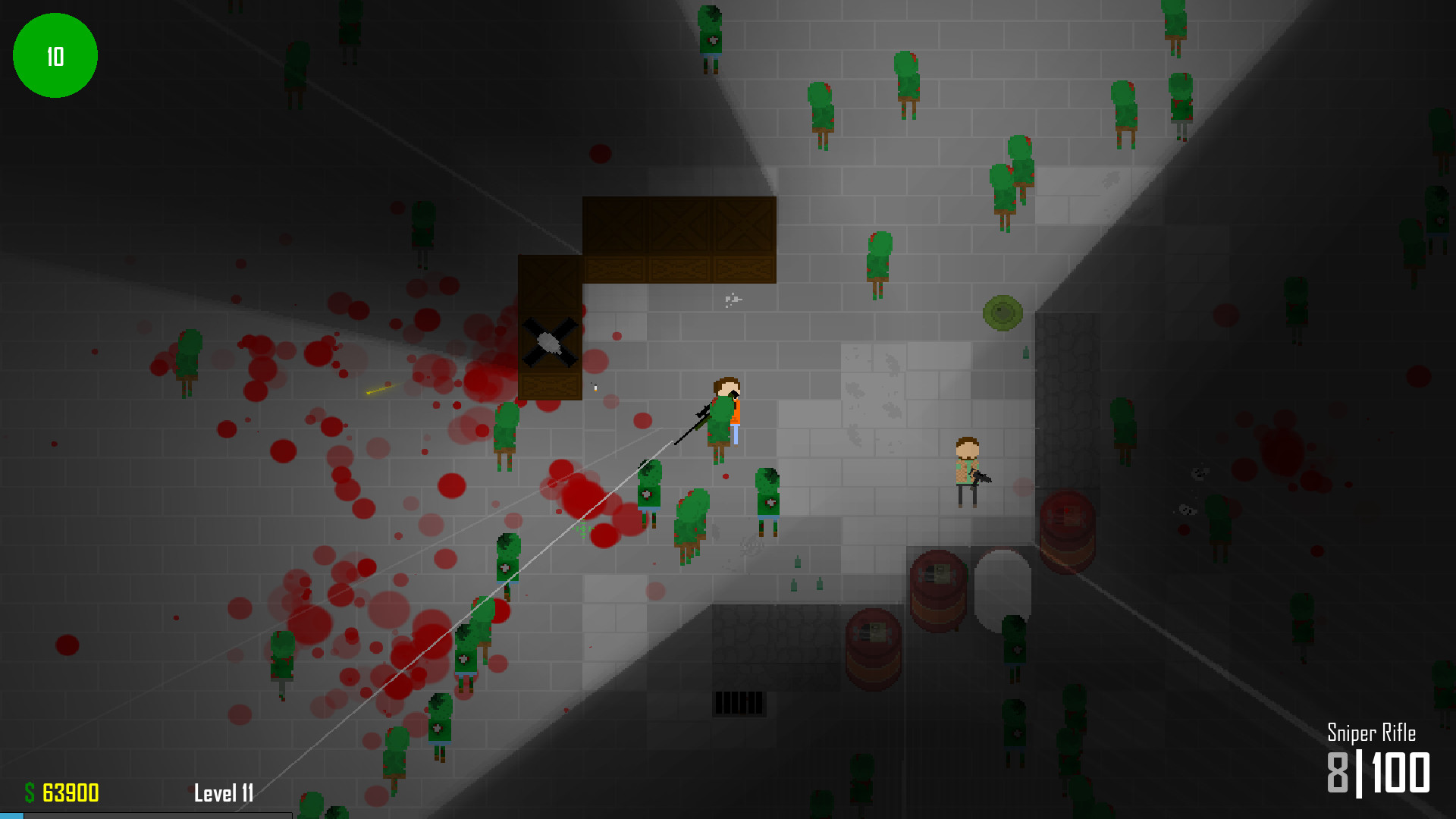 Zombie Slayers screenshot 2