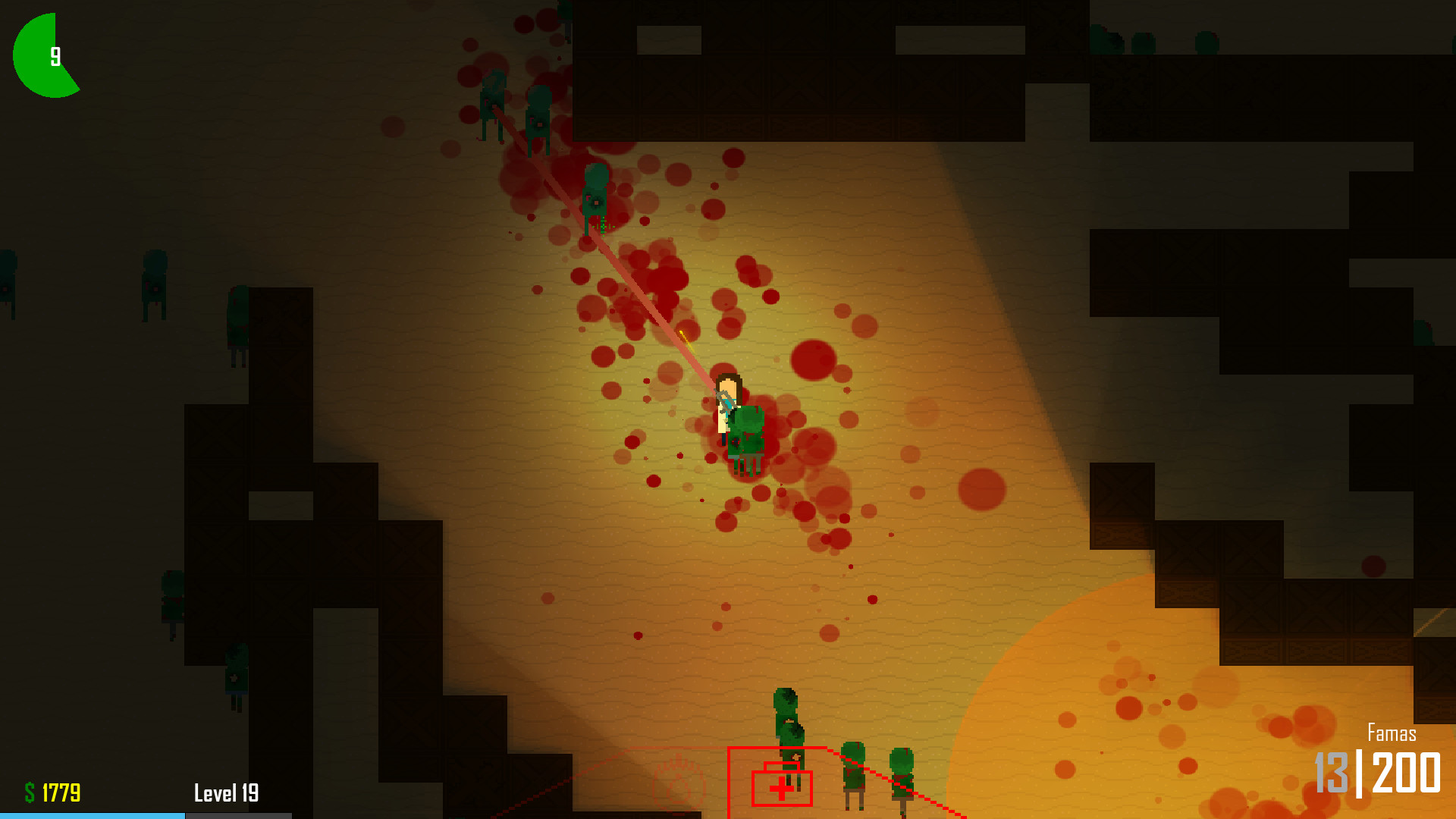 Zombie Slayers screenshot 1