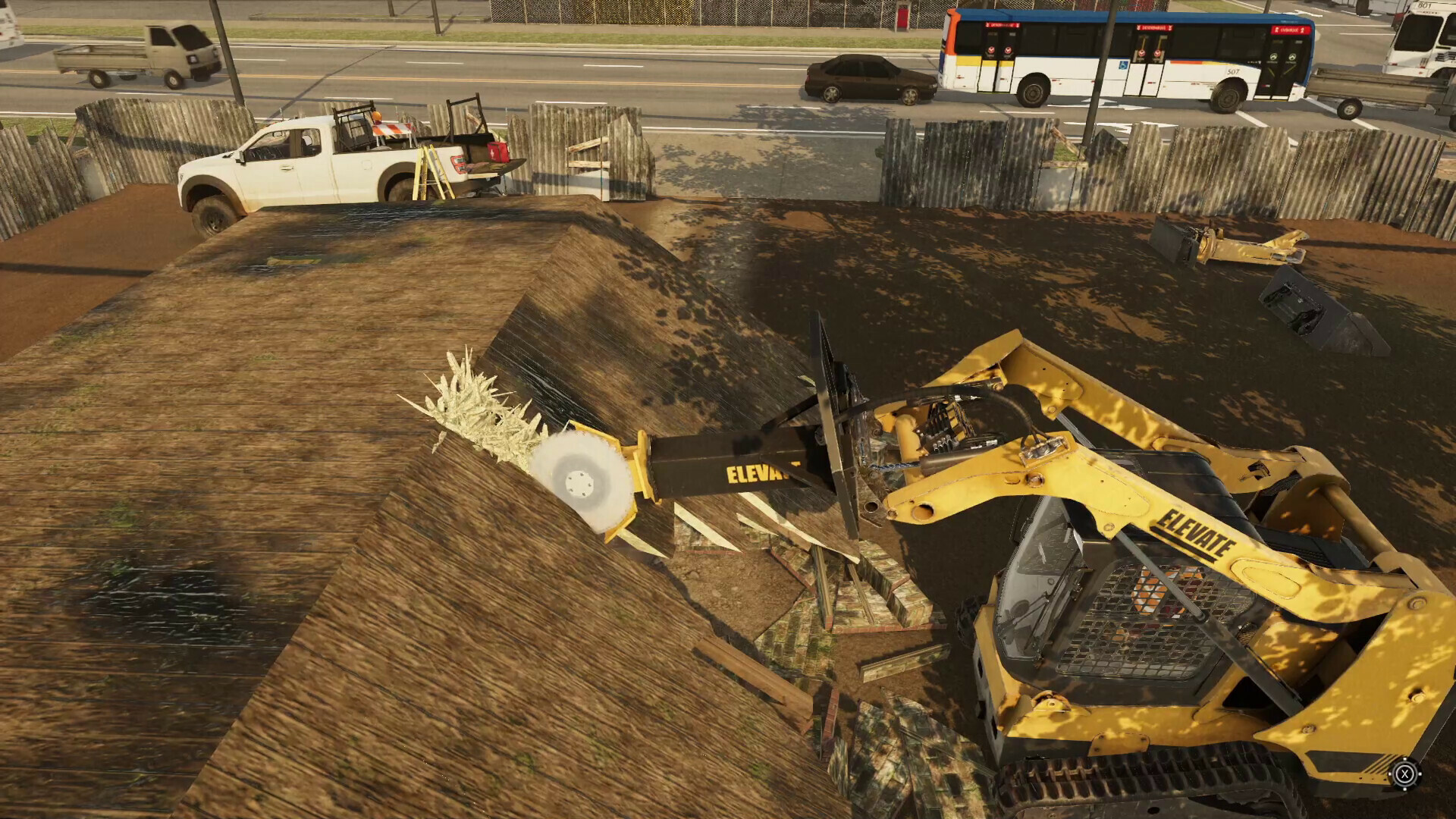 Demolish & Build 3 screenshot 9