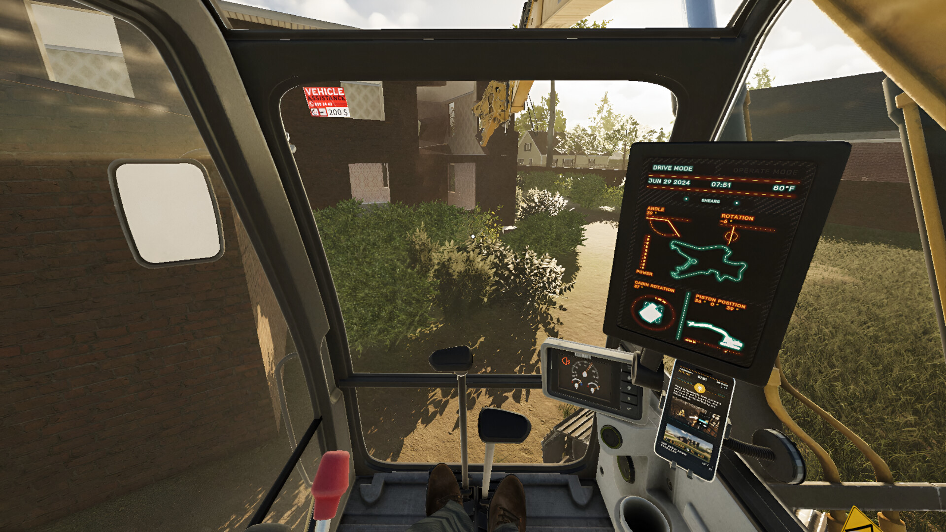 Demolish & Build 3 screenshot 5