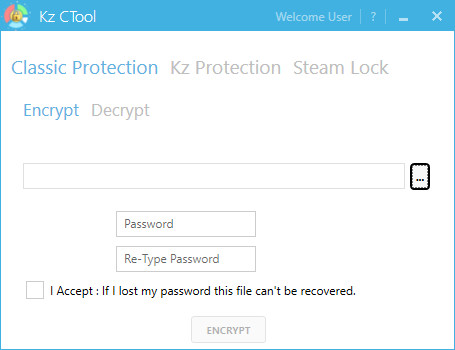 Kz CTool screenshot 1