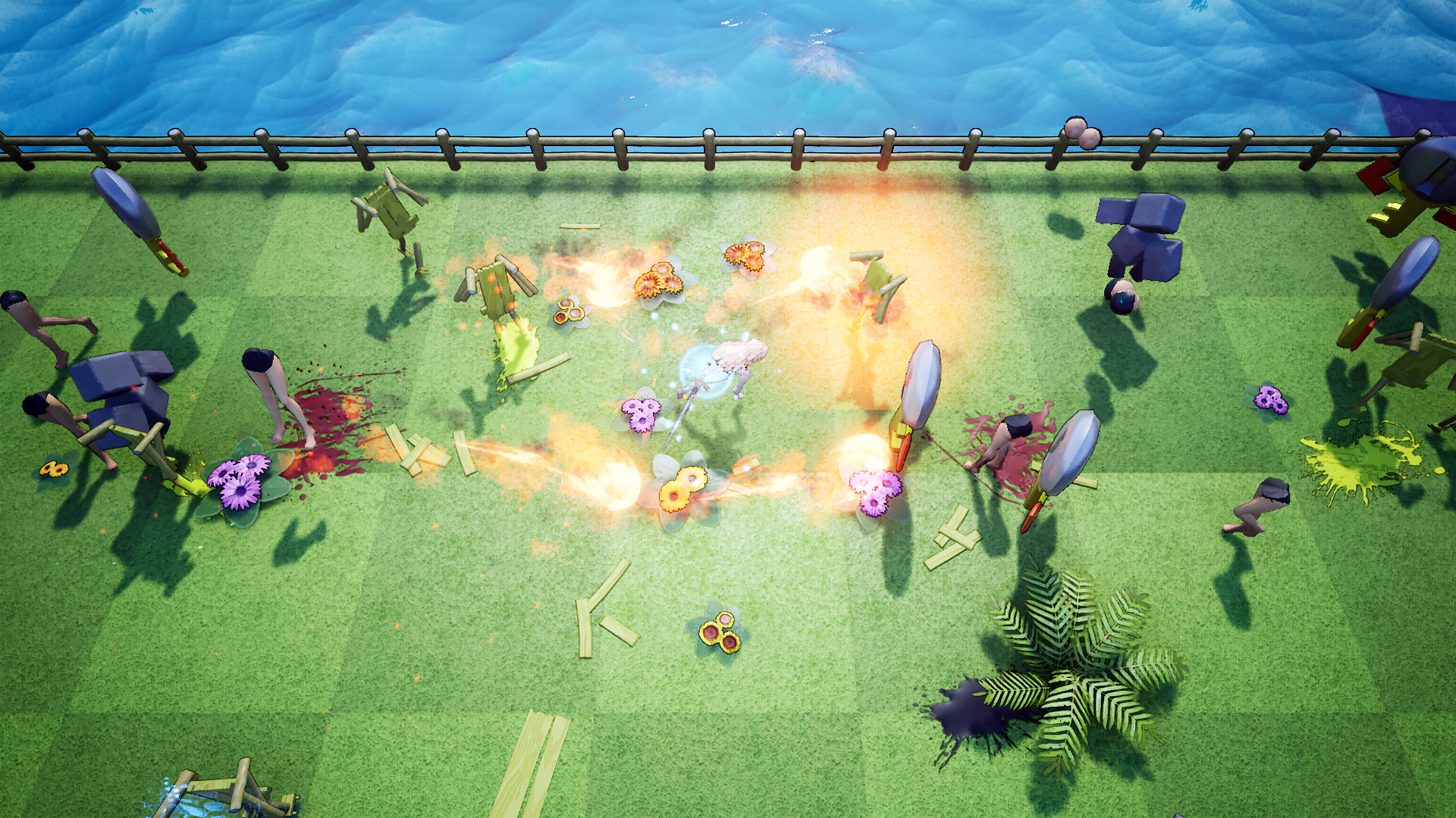 Slay The Bigies screenshot 1