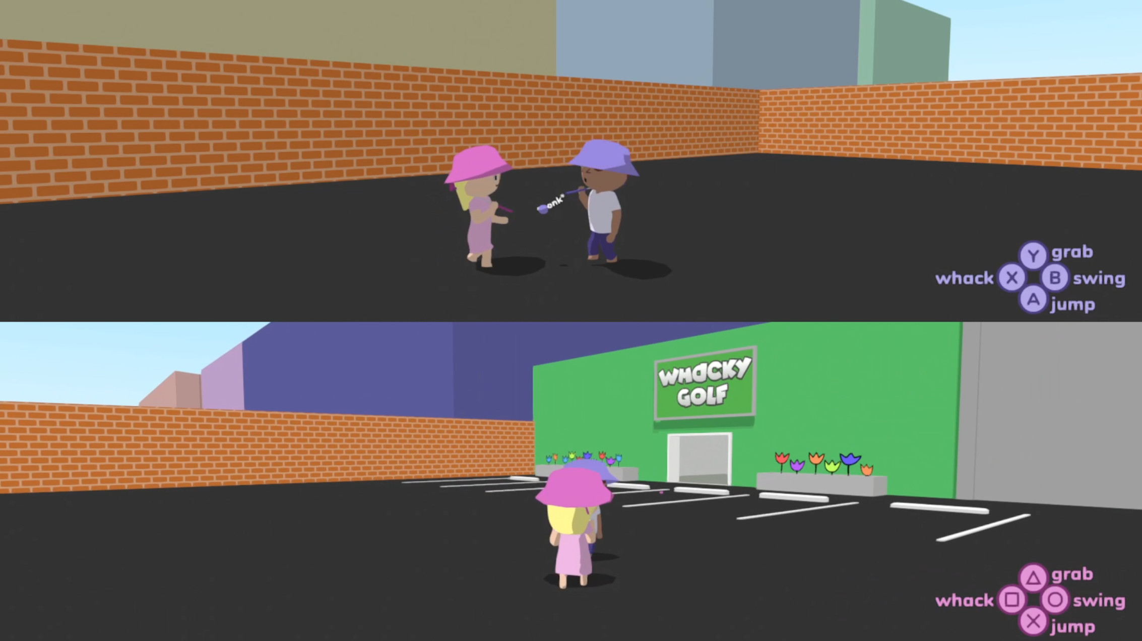 Whacky Golf screenshot 5