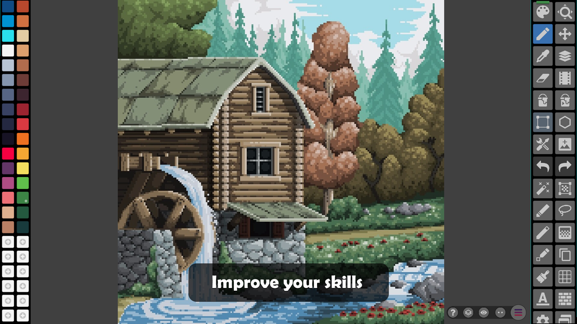 Pixel Studio - best pixel art editor screenshot 9