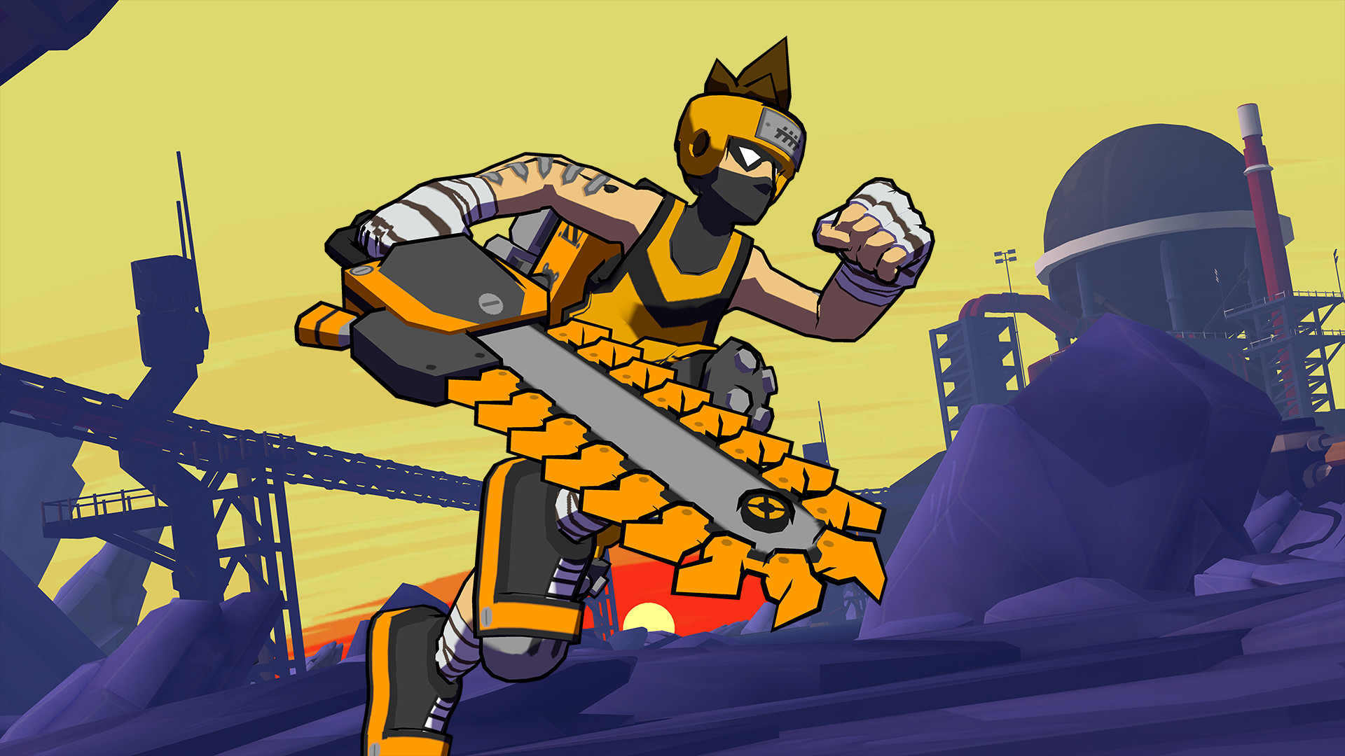 Lethal League Blaze - Heavyduty R. Evolution Outfit for Raptor screenshot 3