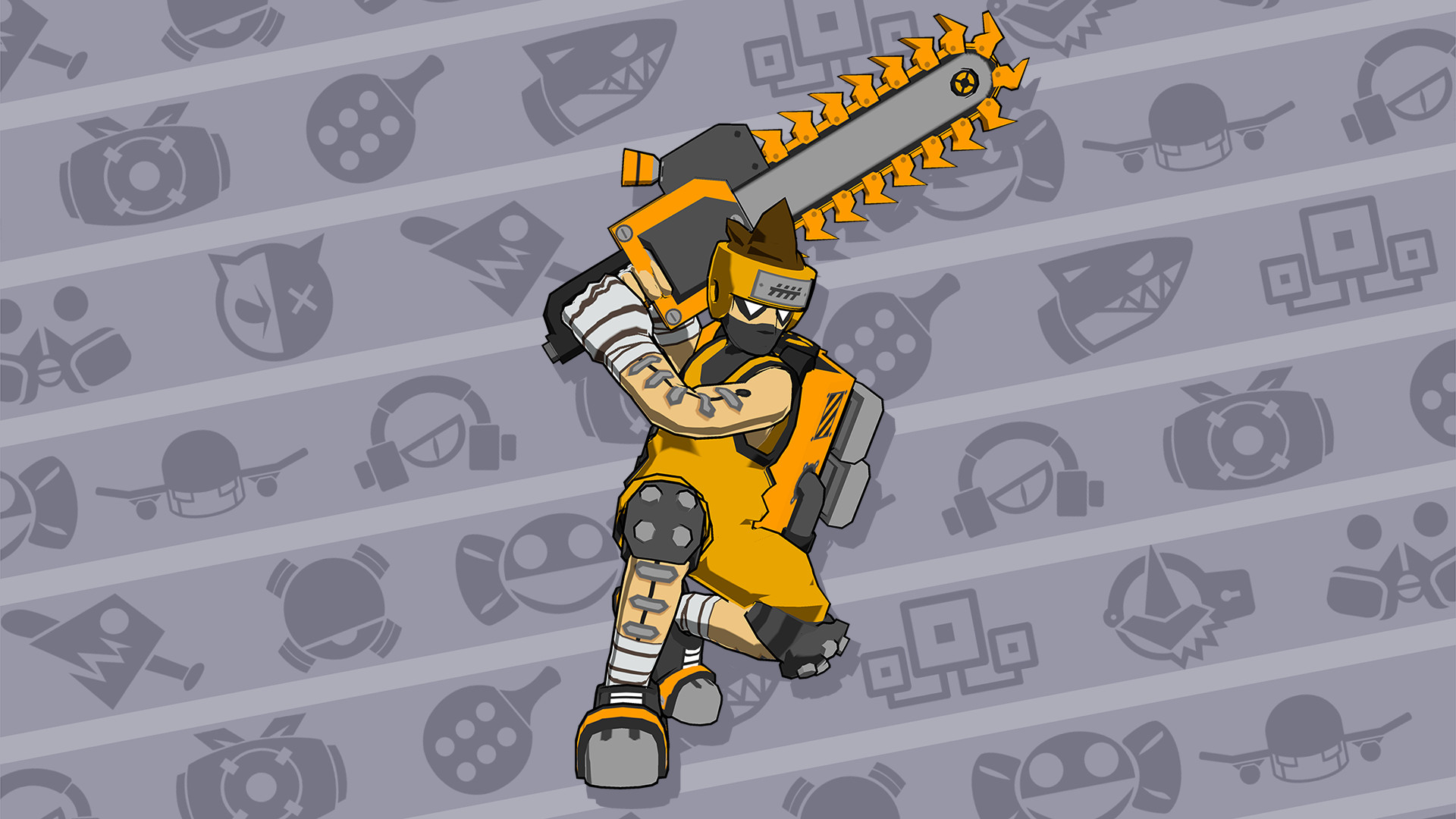 Lethal League Blaze - Heavyduty R. Evolution Outfit for Raptor screenshot 1