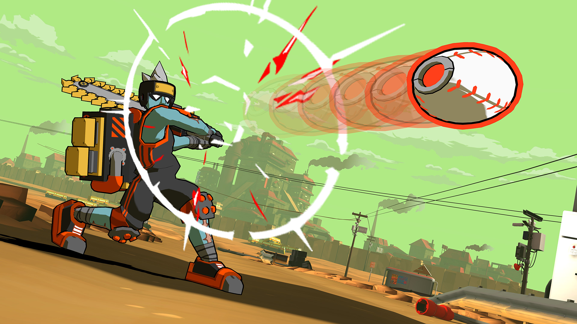 Lethal League Blaze - Heavyduty R. Evolution Outfit for Raptor screenshot 6