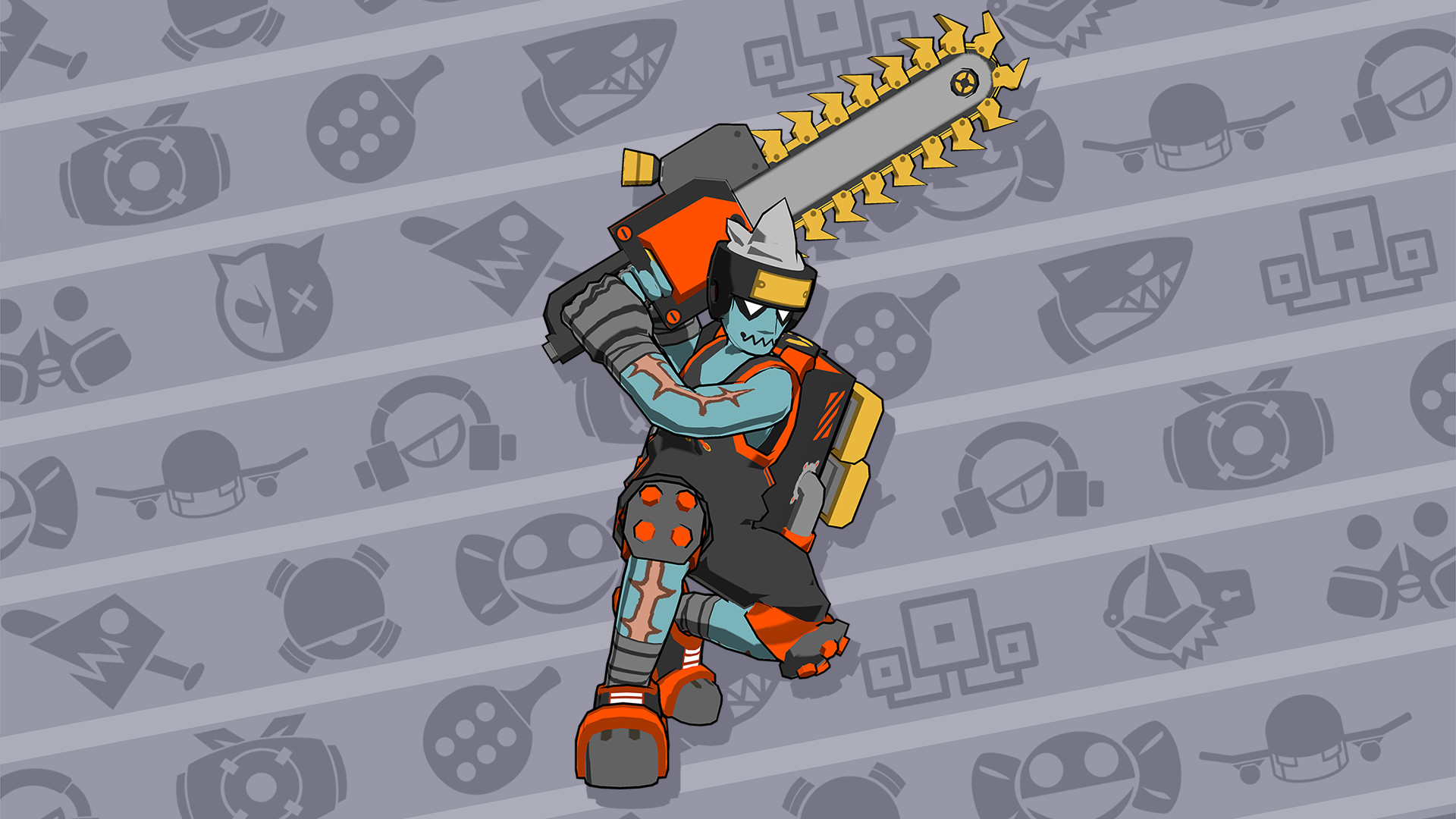 Lethal League Blaze - Heavyduty R. Evolution Outfit for Raptor screenshot 2