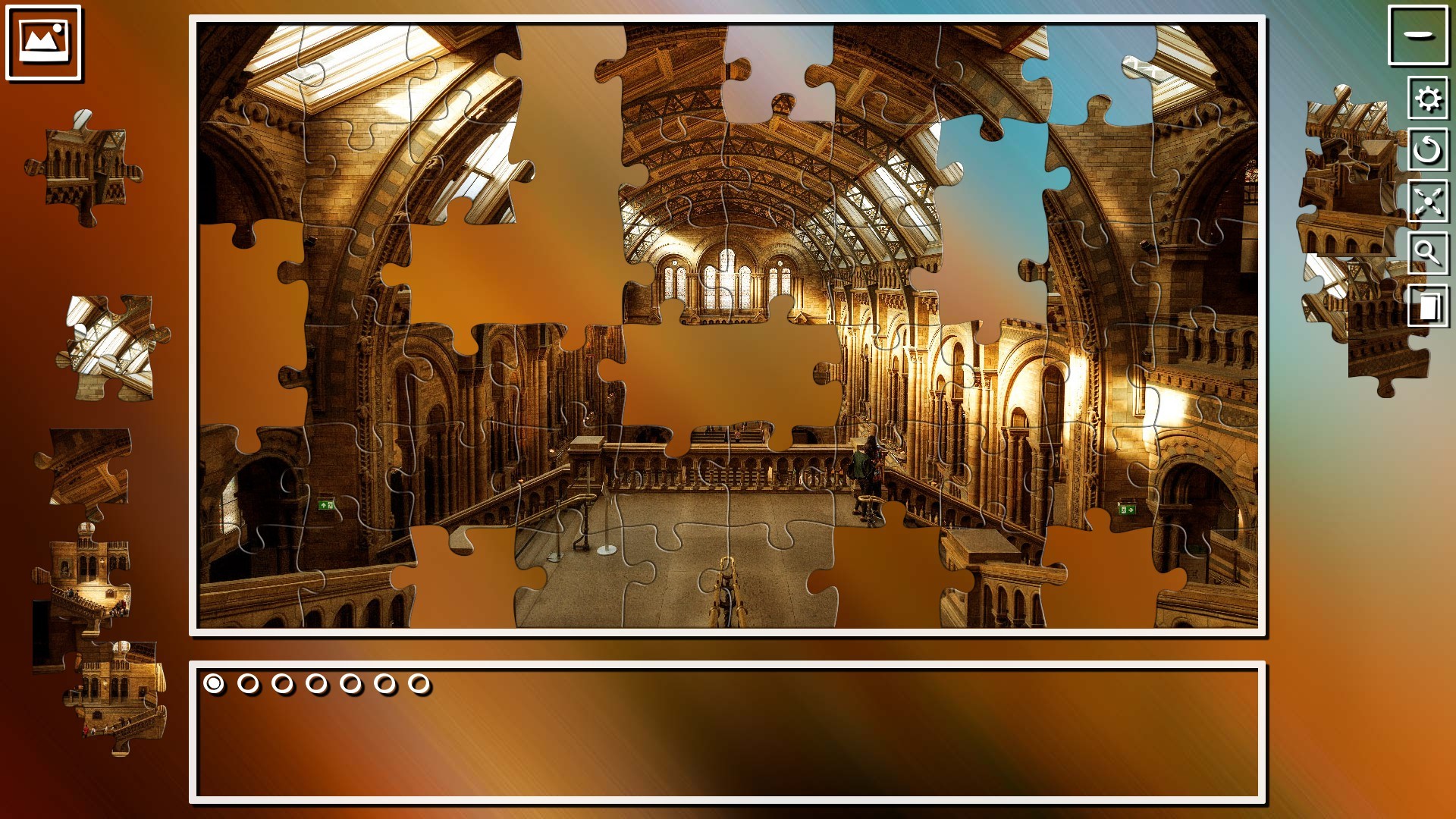 Super Jigsaw Puzzle: Generations - Random Puzzles 2 screenshot 1
