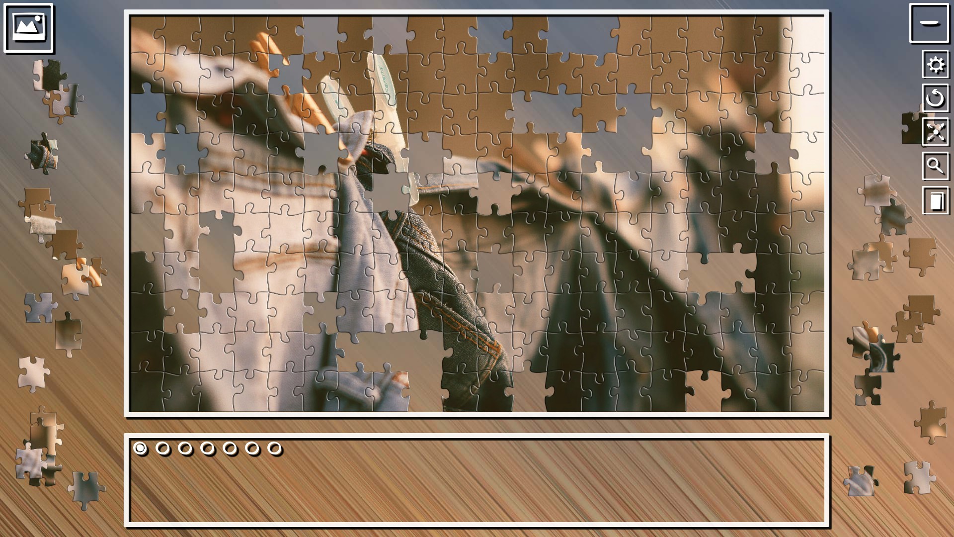 Super Jigsaw Puzzle: Generations - Random Puzzles 2 screenshot 2