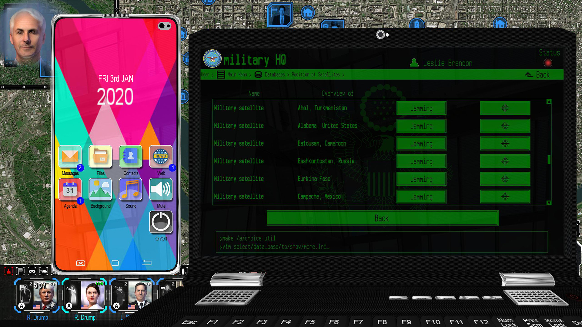 4th Generation Warfare screenshot 3