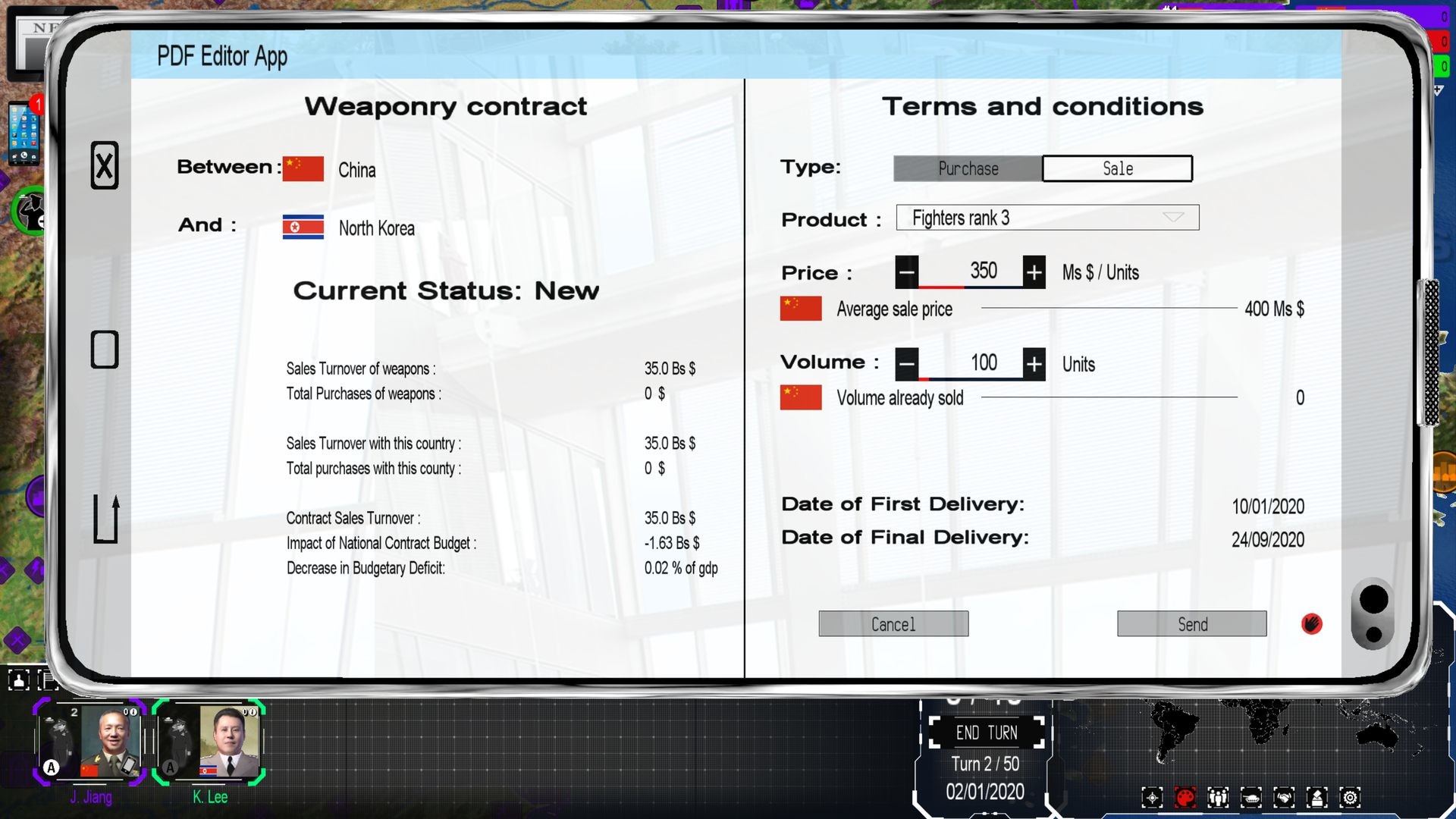 4th Generation Warfare screenshot 4