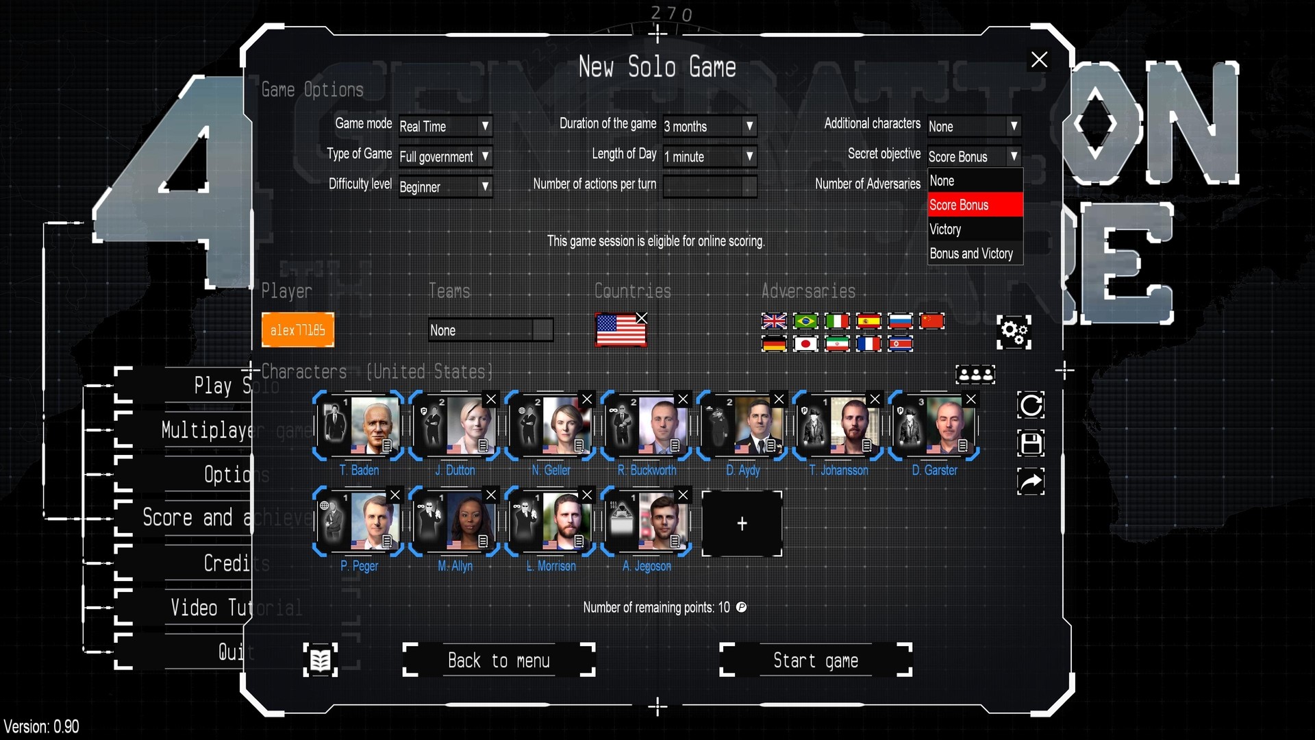 4th Generation Warfare screenshot 1